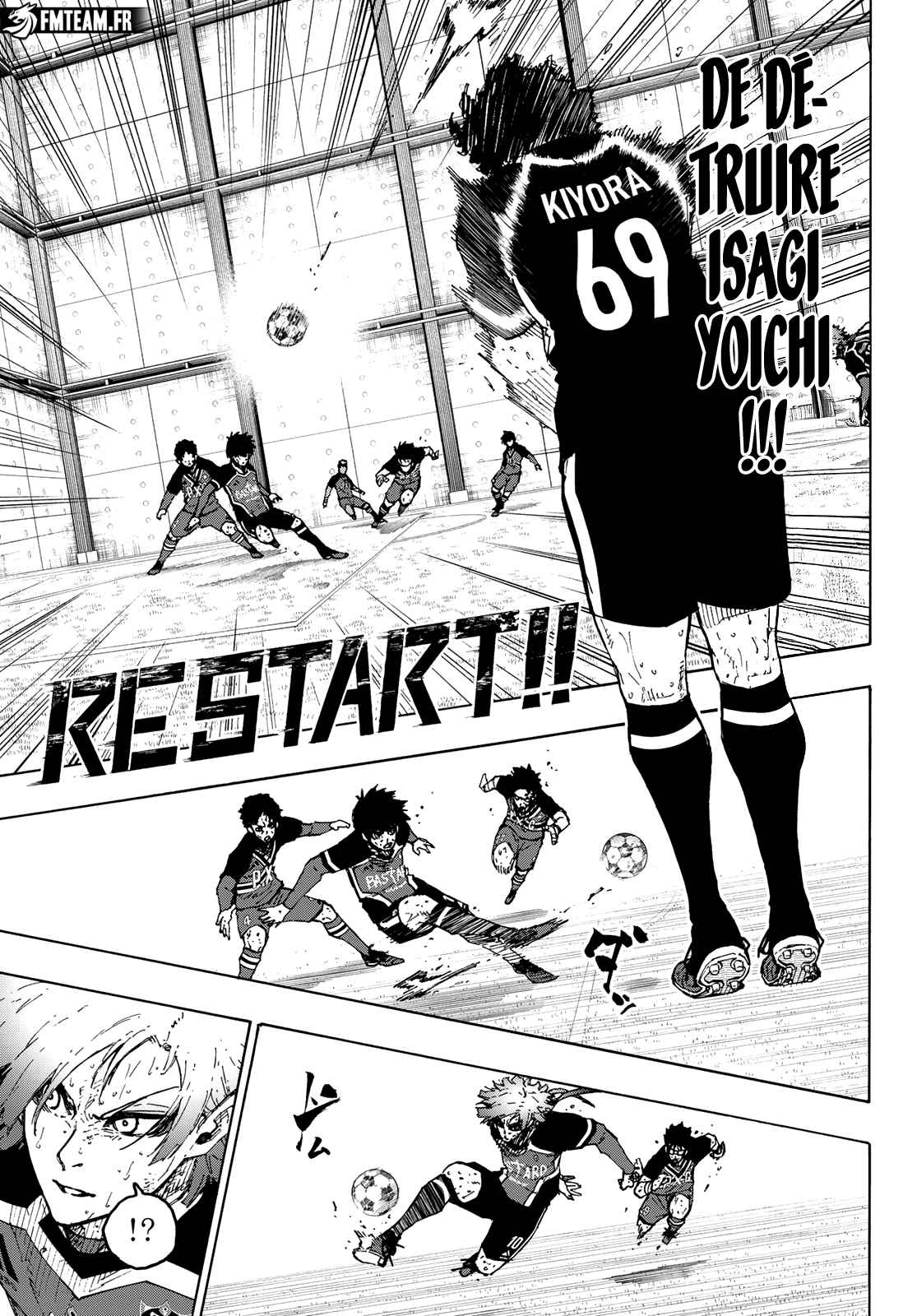 Read Blue Lock FR Manga Online