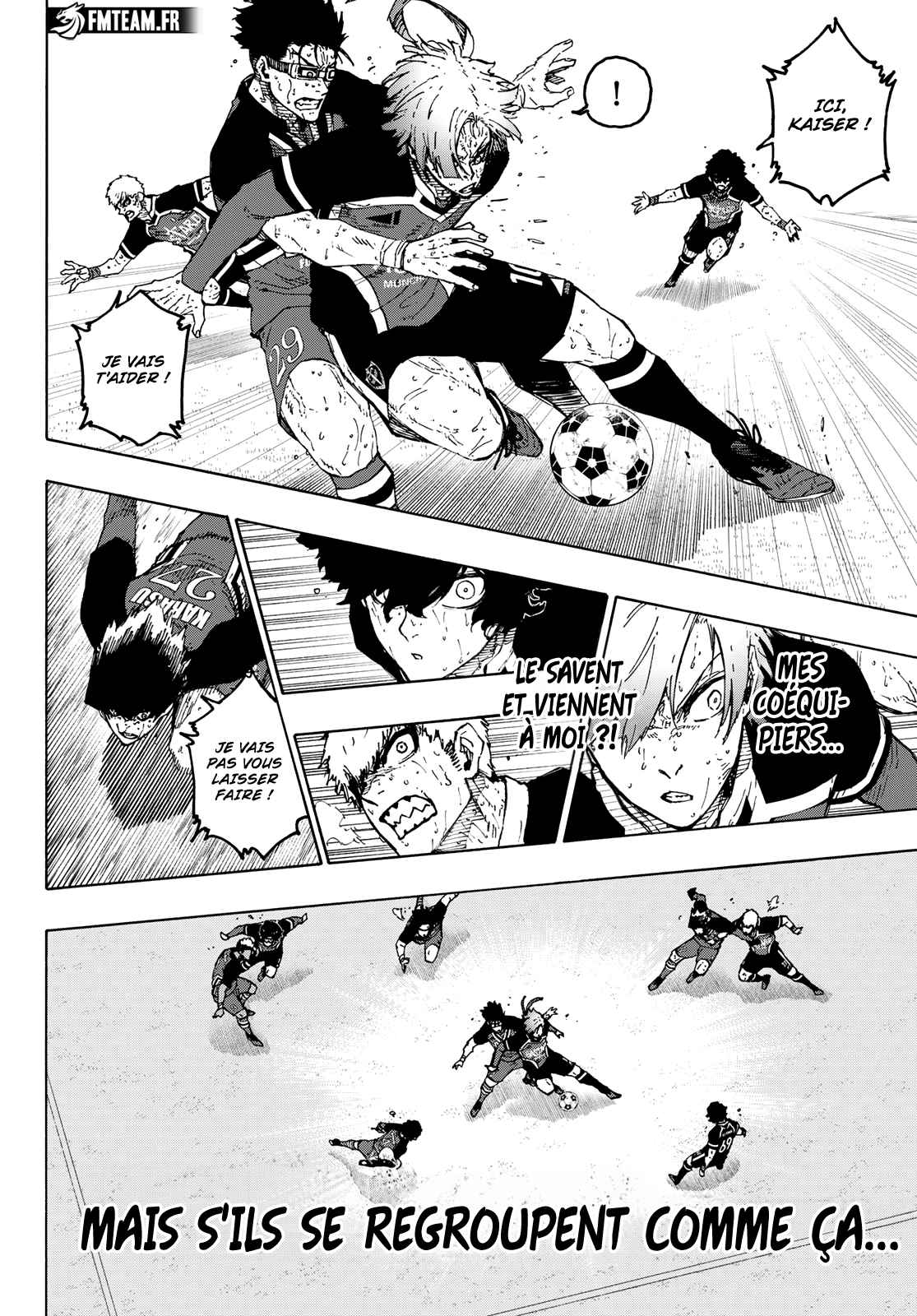 Read Blue Lock FR Manga Online