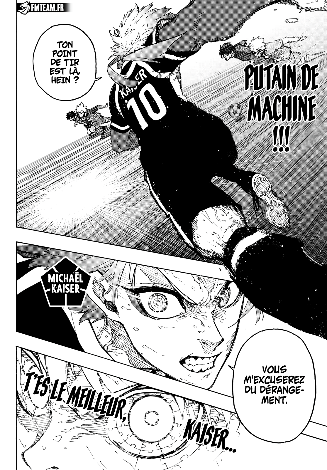 Read Blue Lock FR Manga Online