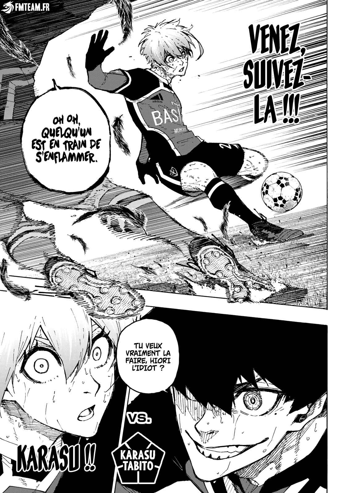 Read Blue Lock FR Manga Online