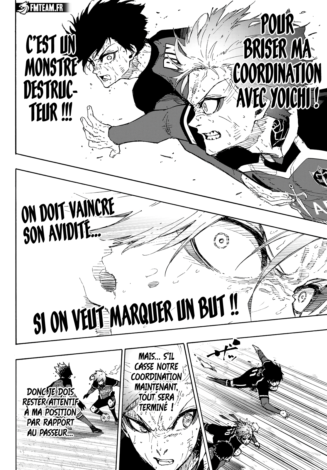 Read Blue Lock FR Manga Online