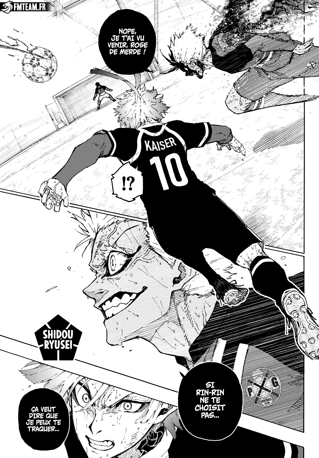 Read Blue Lock FR Manga Online