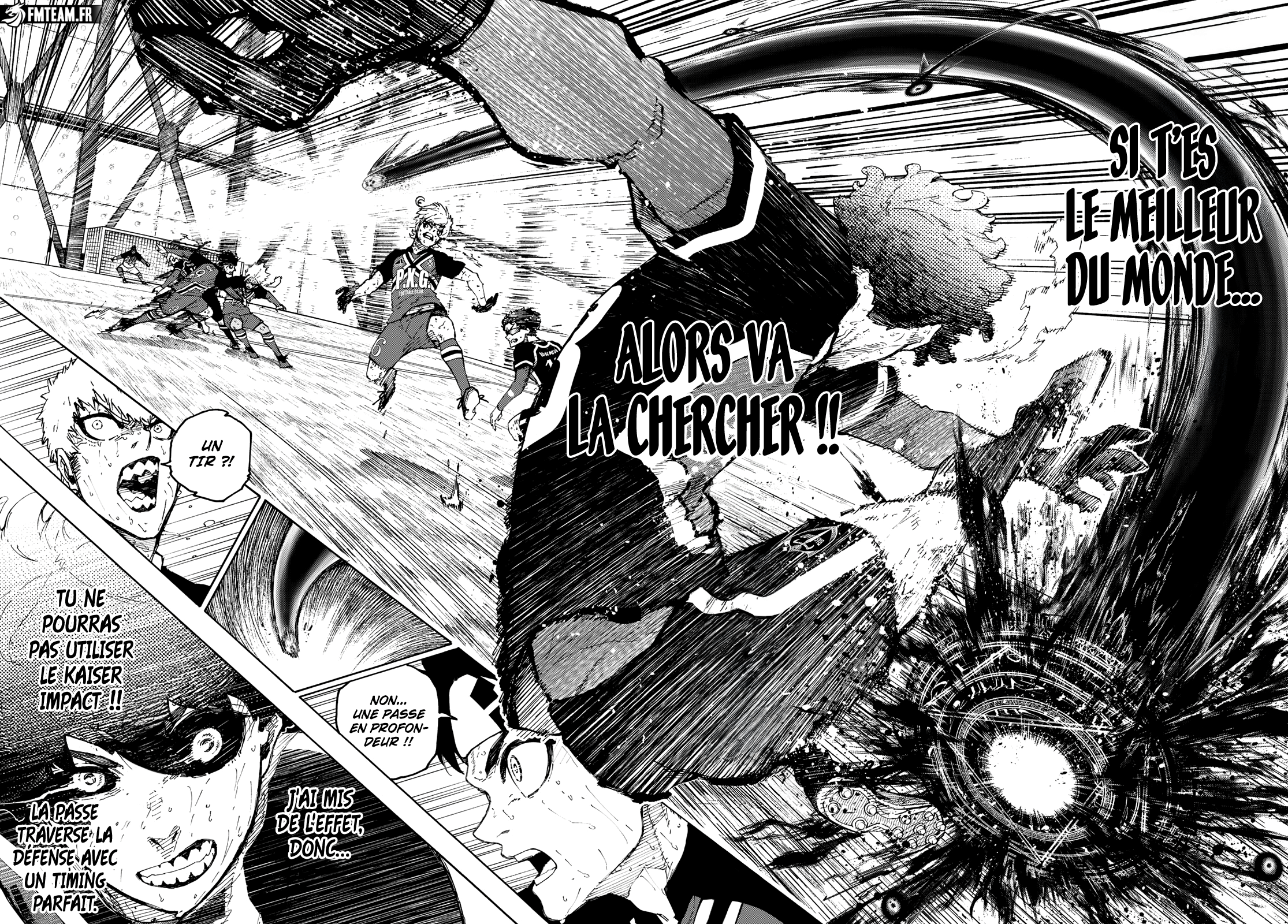 Read Blue Lock FR Manga Online