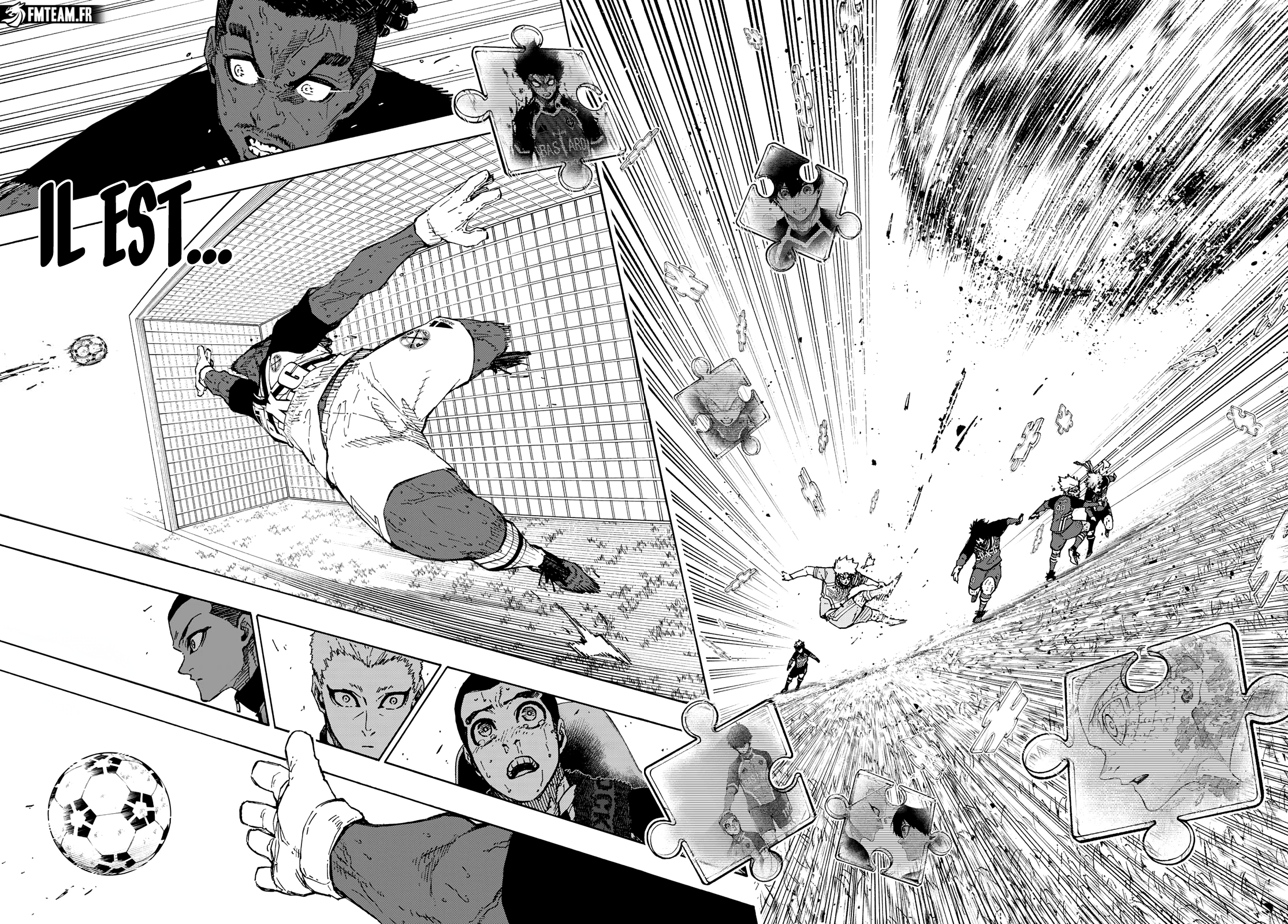 Read Blue Lock FR Manga Online