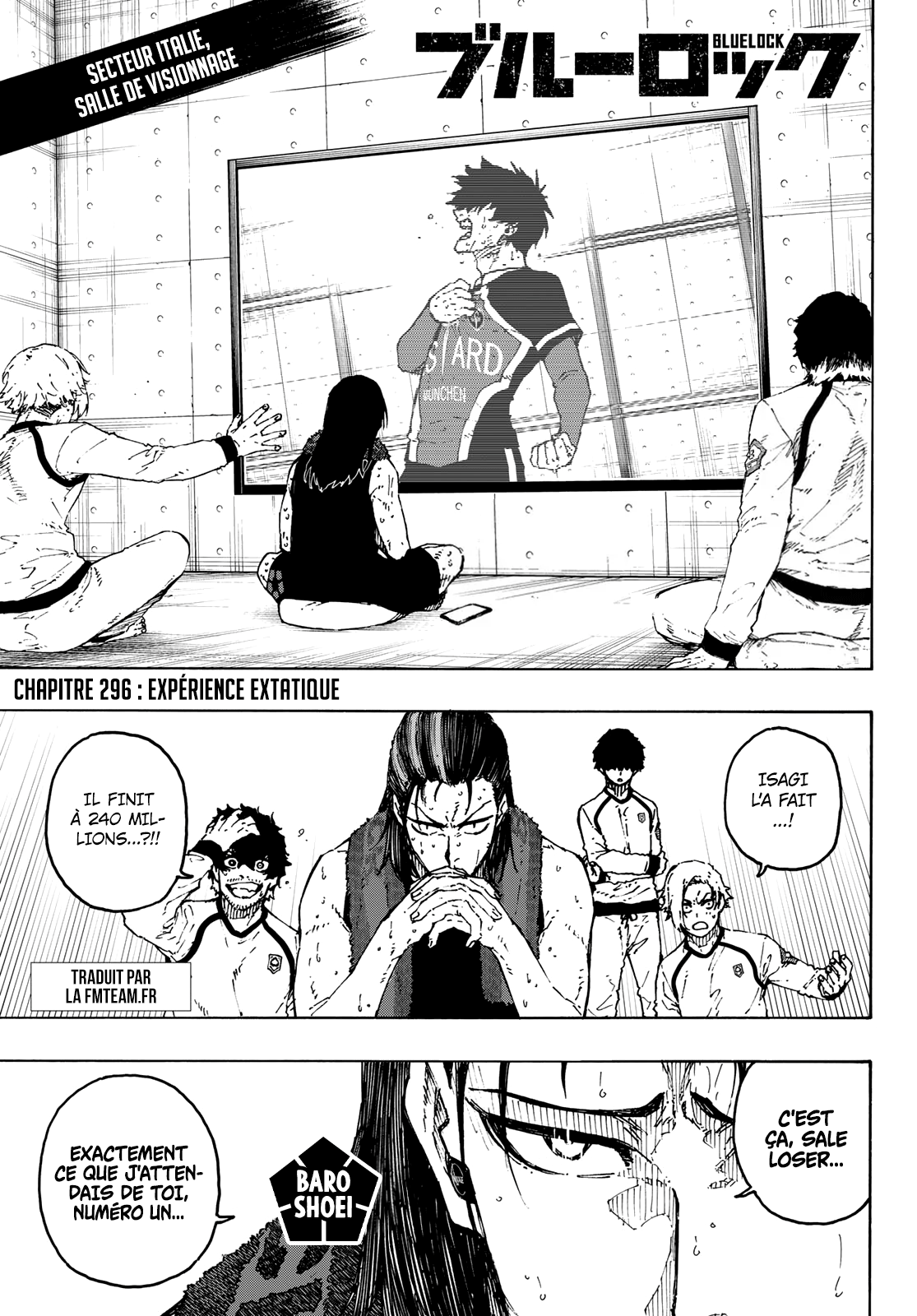 Read Blue Lock FR Manga Online