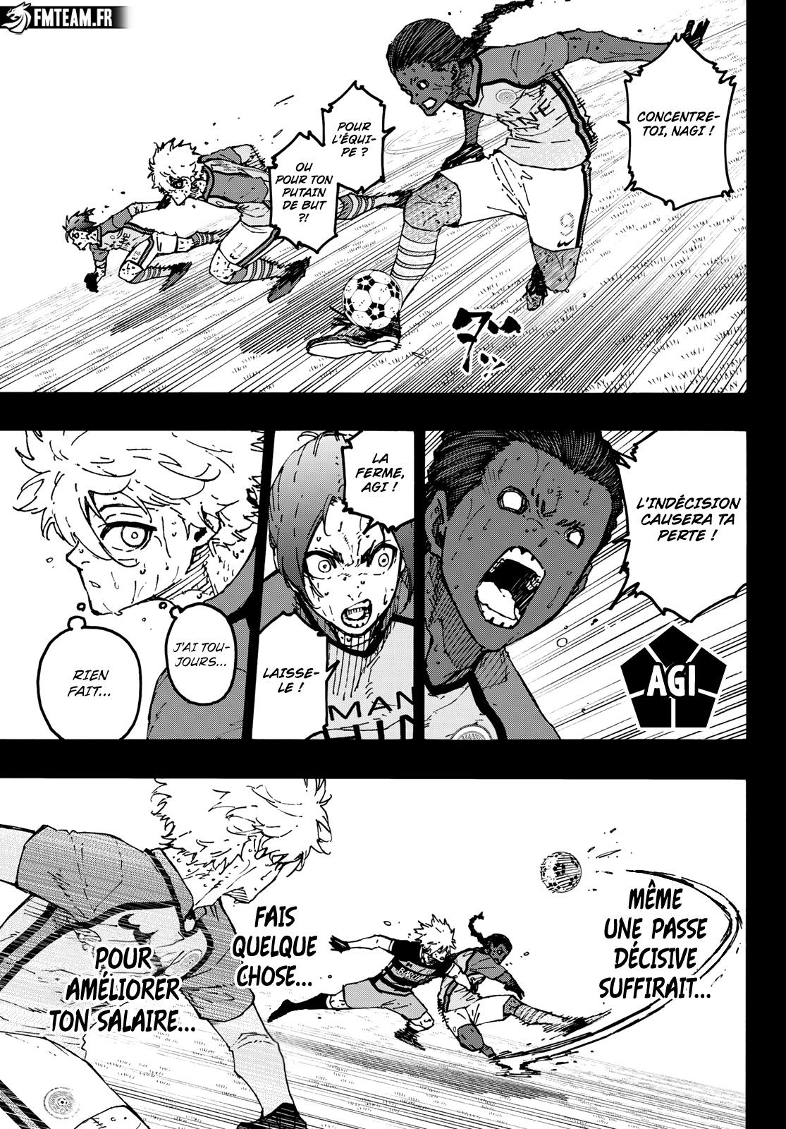 Read Blue Lock FR Manga Online