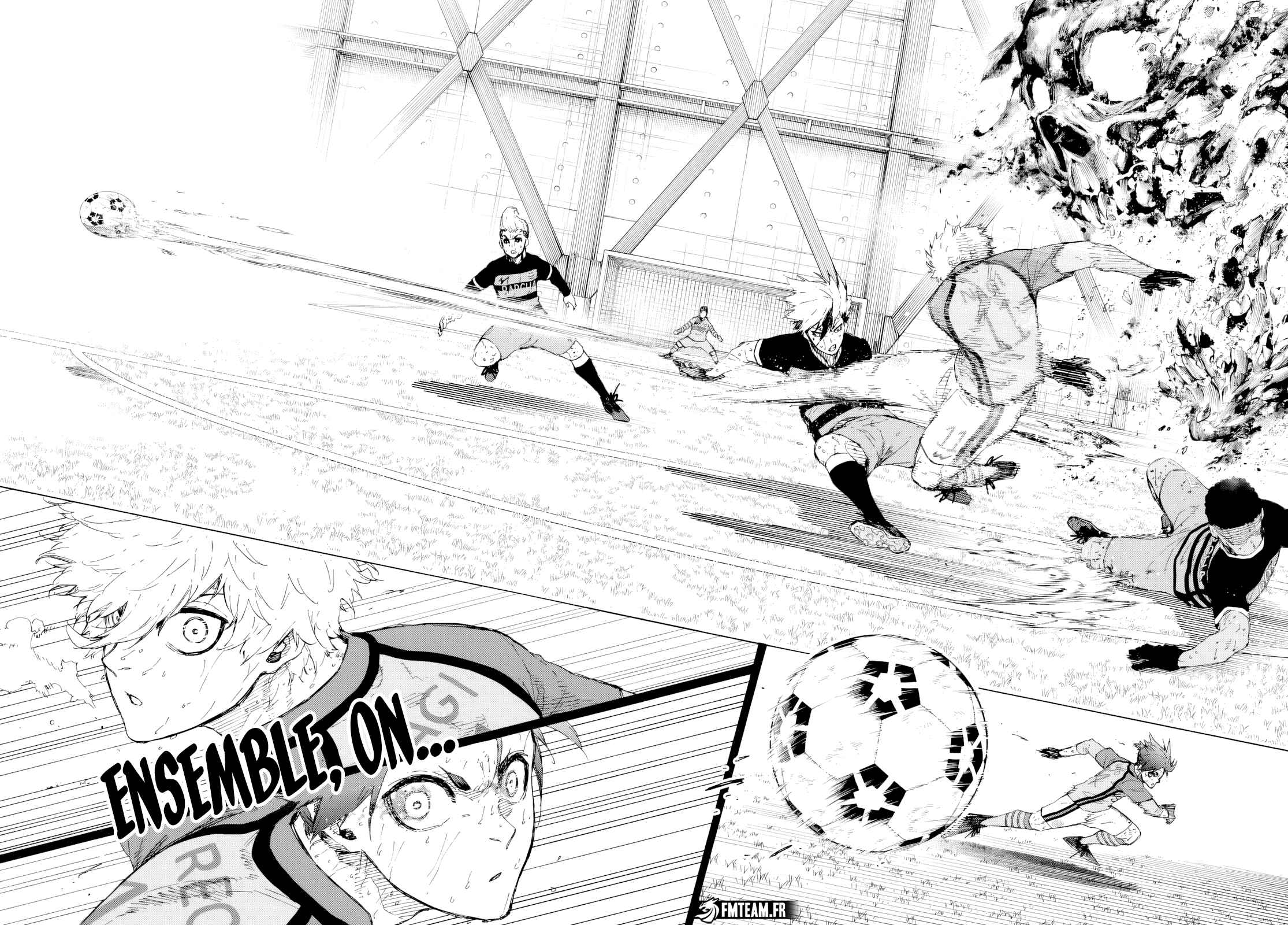 Read Blue Lock FR Manga Online