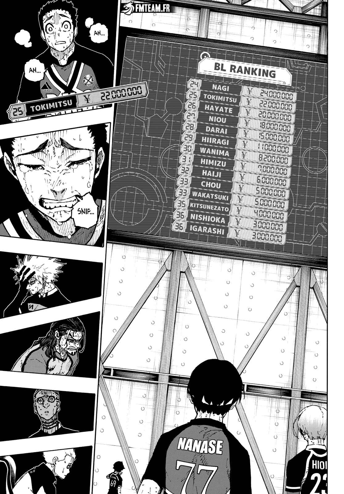 Read Blue Lock FR Manga Online