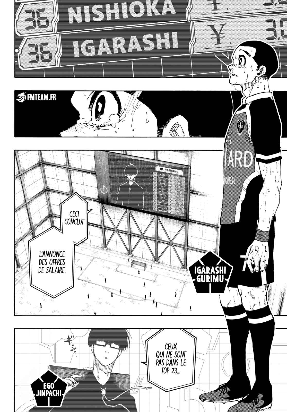 Read Blue Lock FR Manga Online