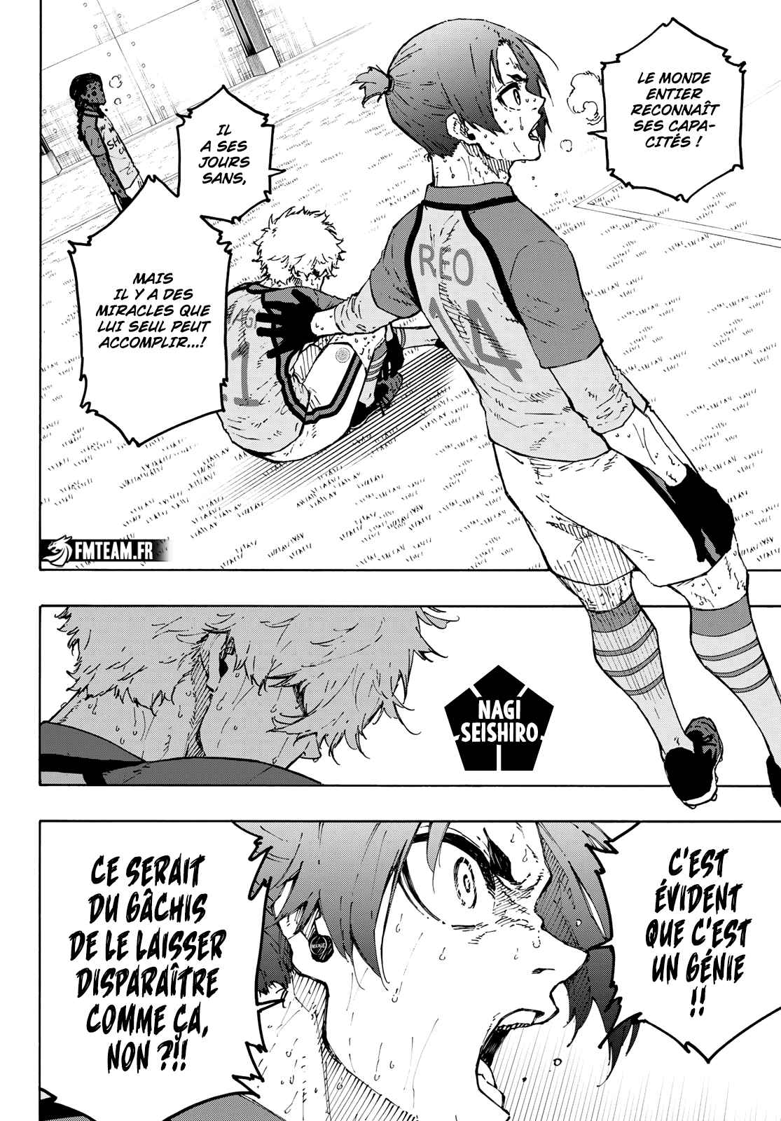 Read Blue Lock FR Manga Online