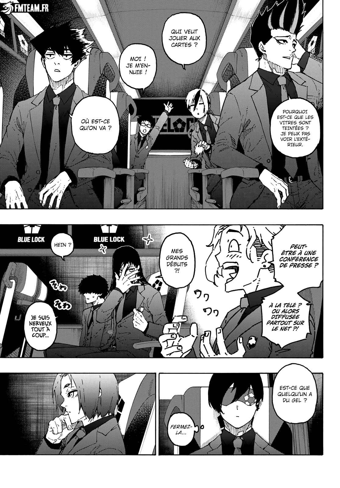 Read Blue Lock FR Manga Online