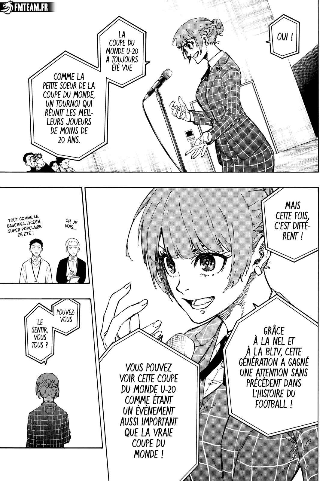 Read Blue Lock FR Manga Online