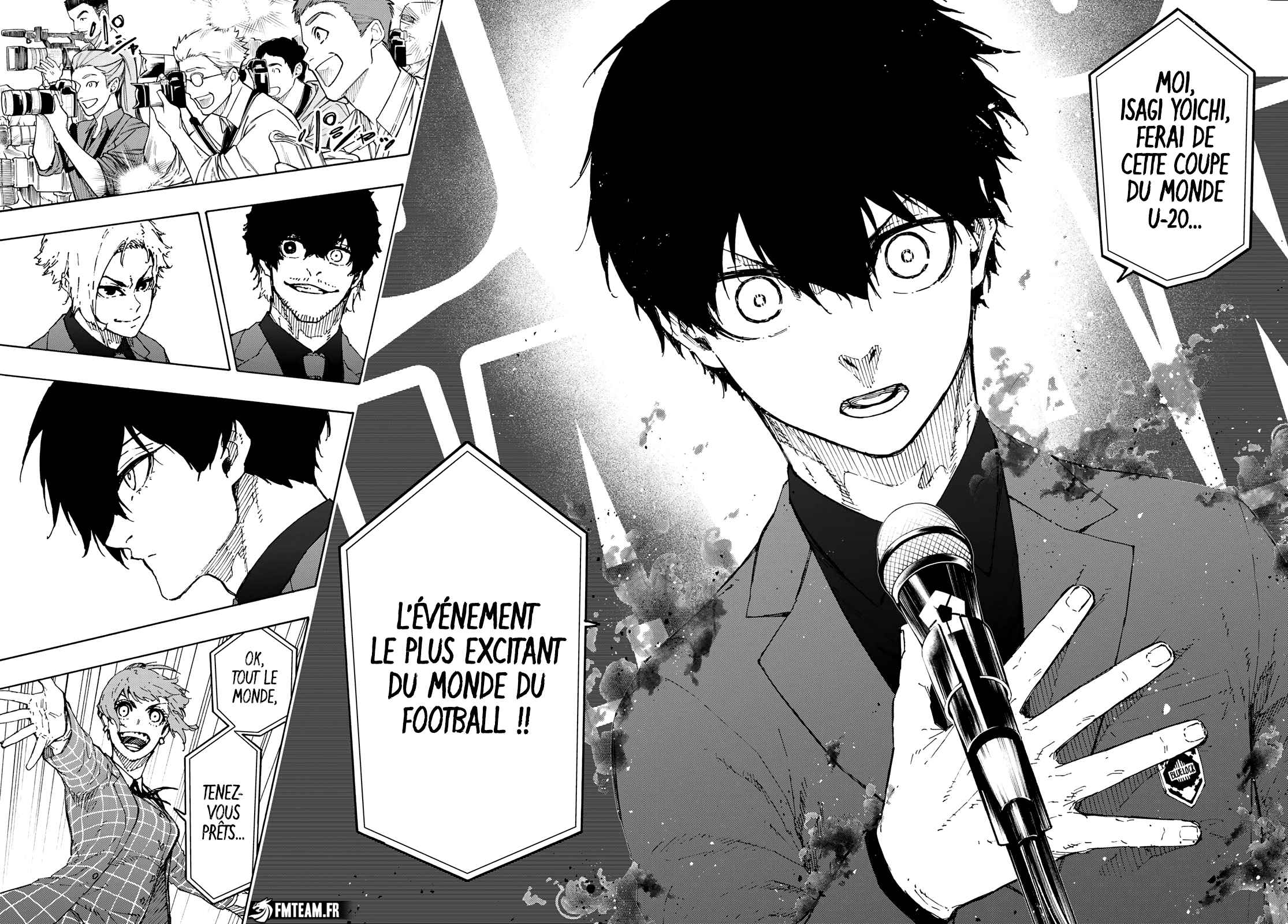 Read Blue Lock FR Manga Online