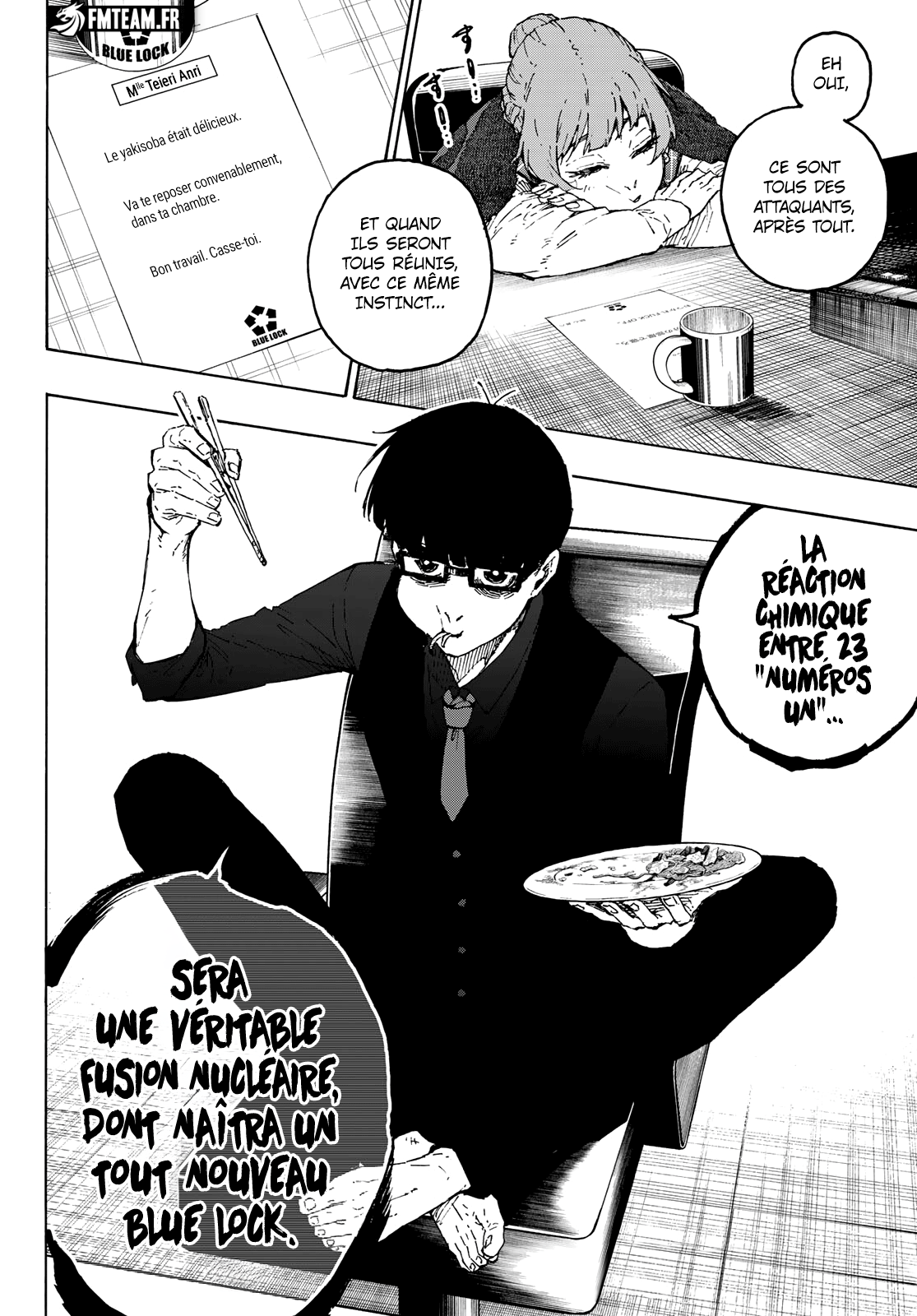 Read Blue Lock FR Manga Online