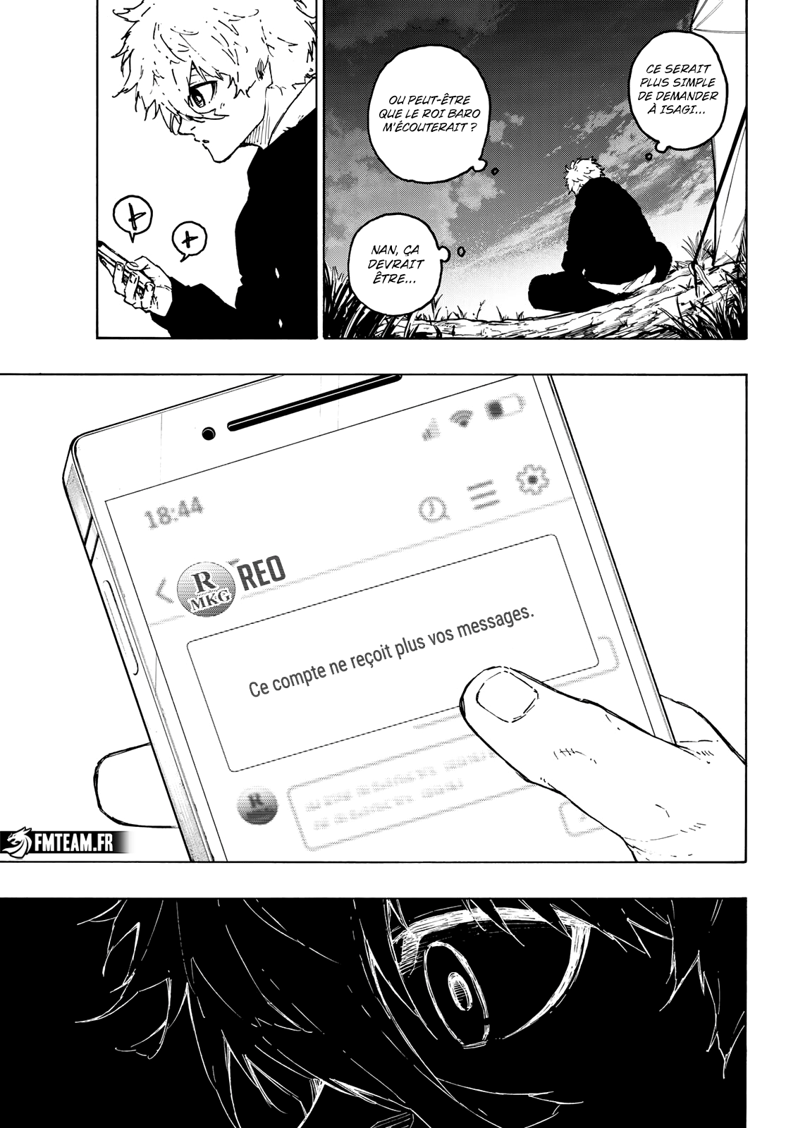 Read Blue Lock FR Manga Online