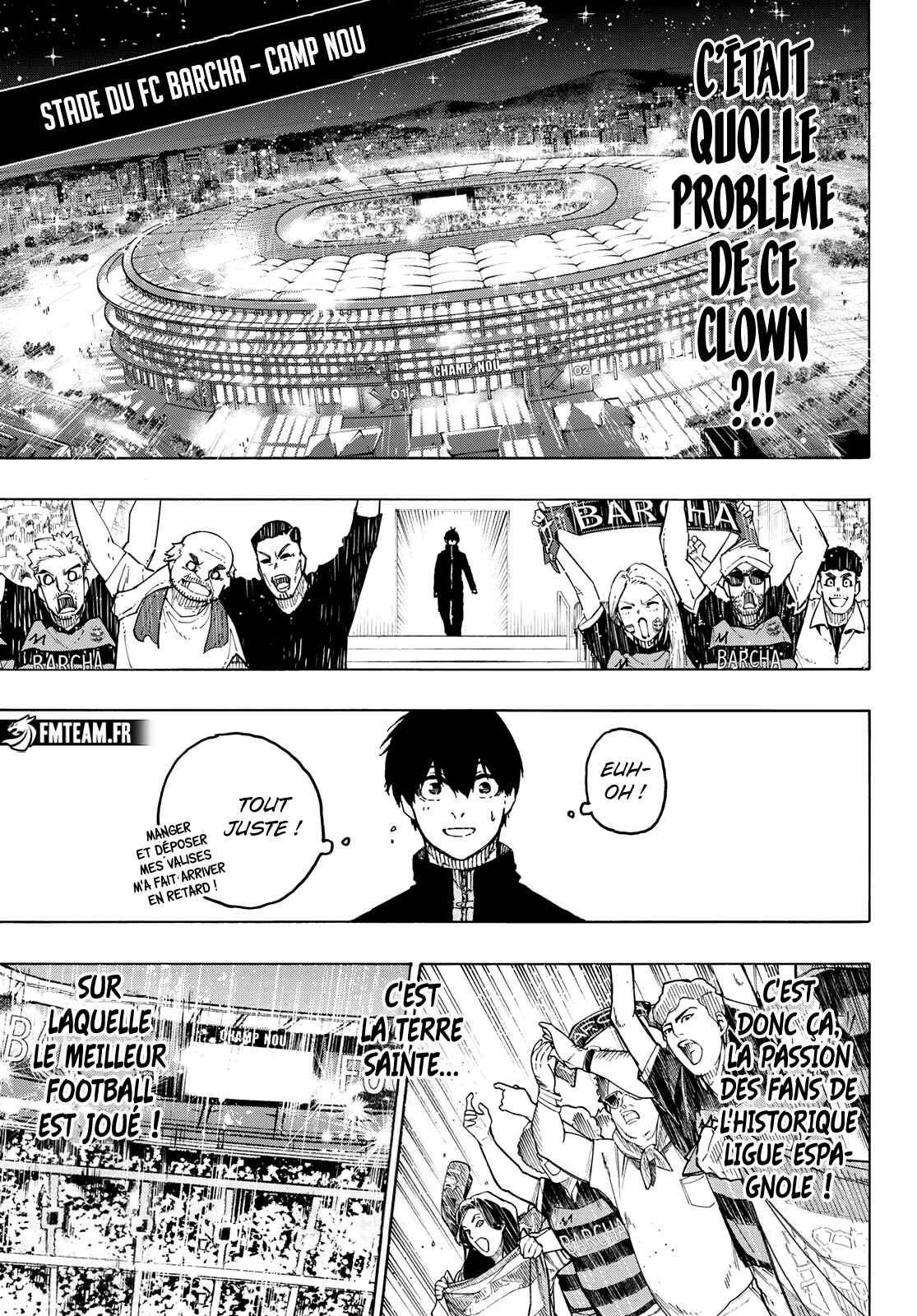 Read Blue Lock FR Manga Online