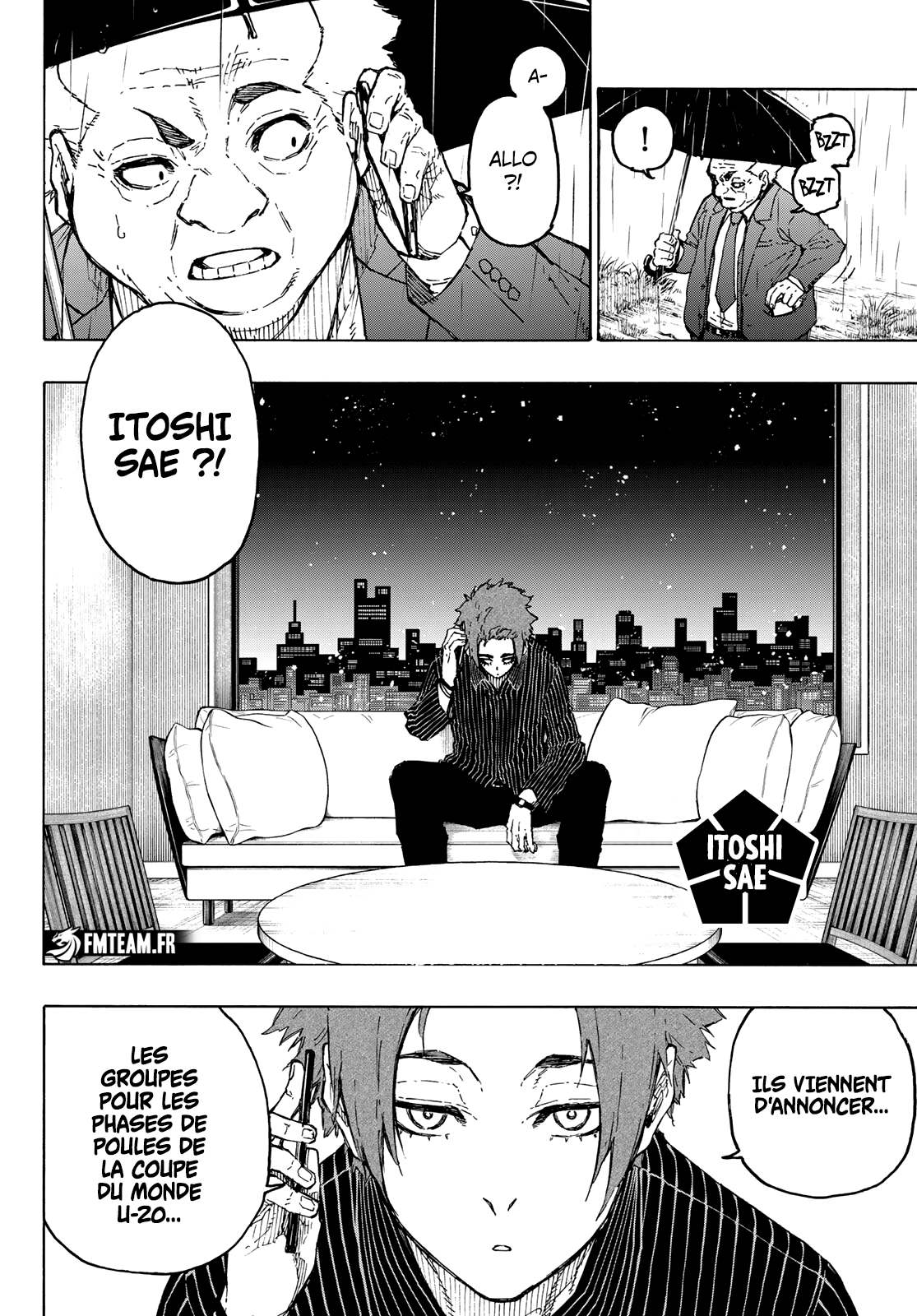 Read Blue Lock FR Manga Online