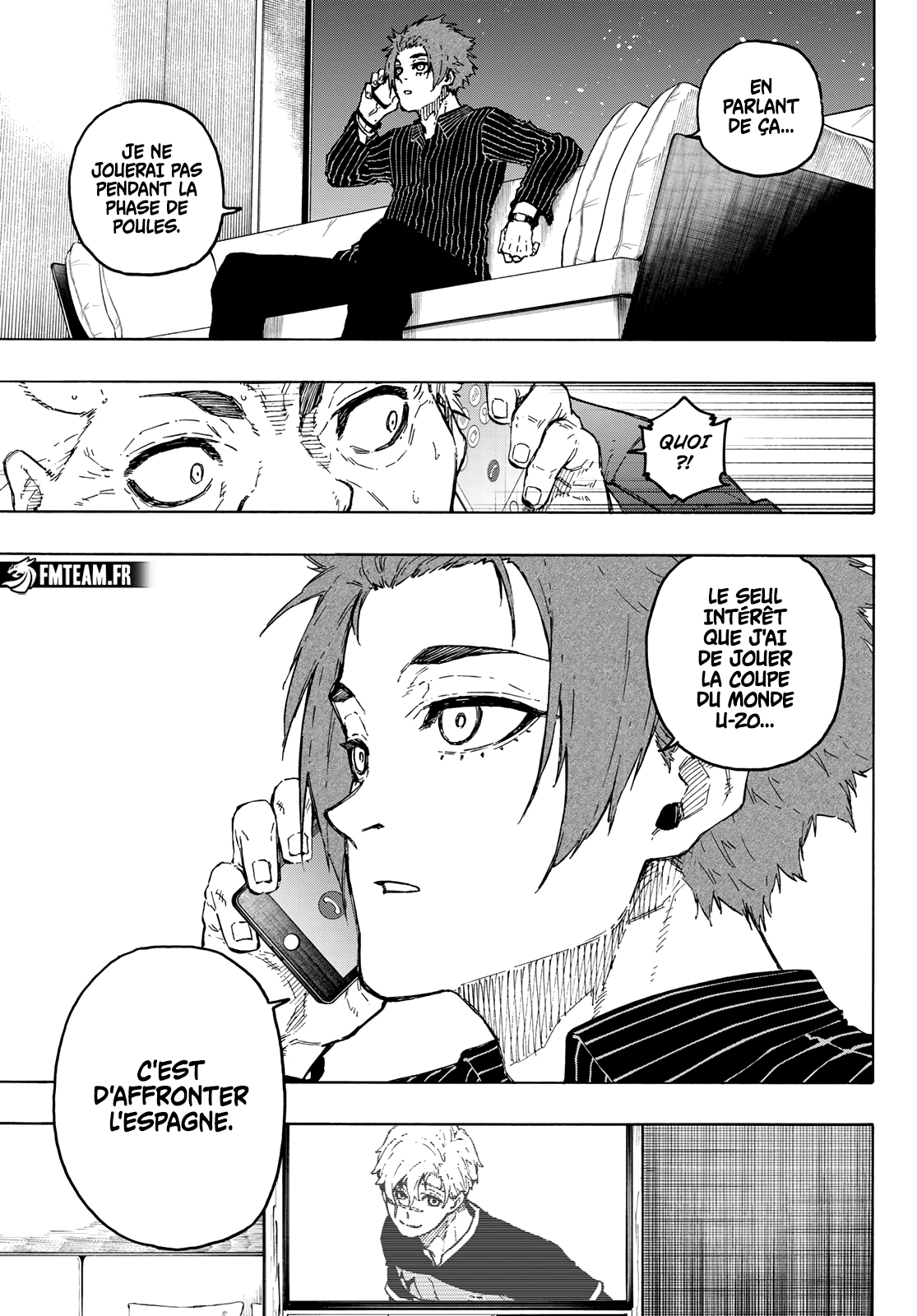 Read Blue Lock FR Manga Online