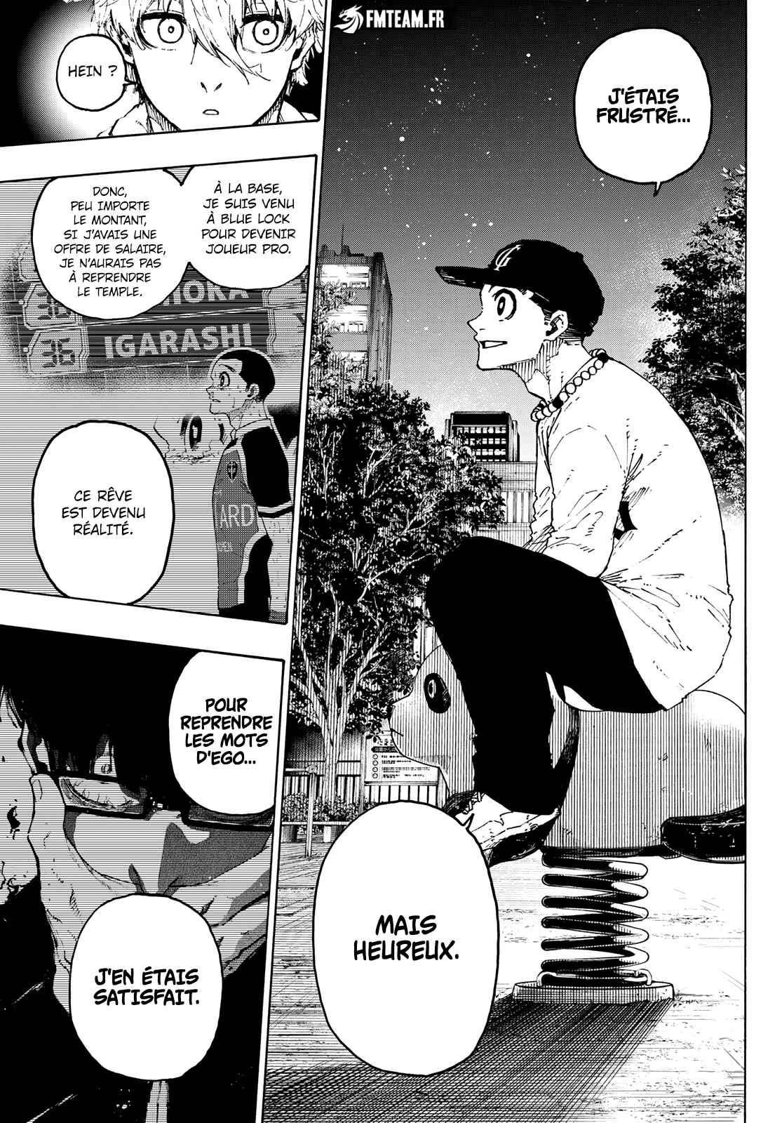 Read Blue Lock FR Manga Online