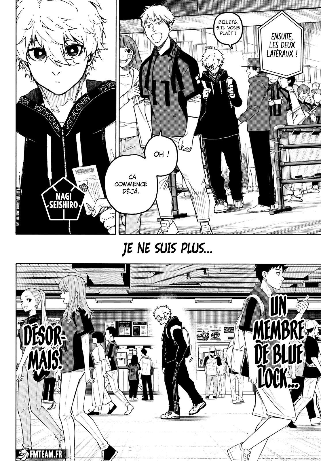 Read Blue Lock FR Manga Online