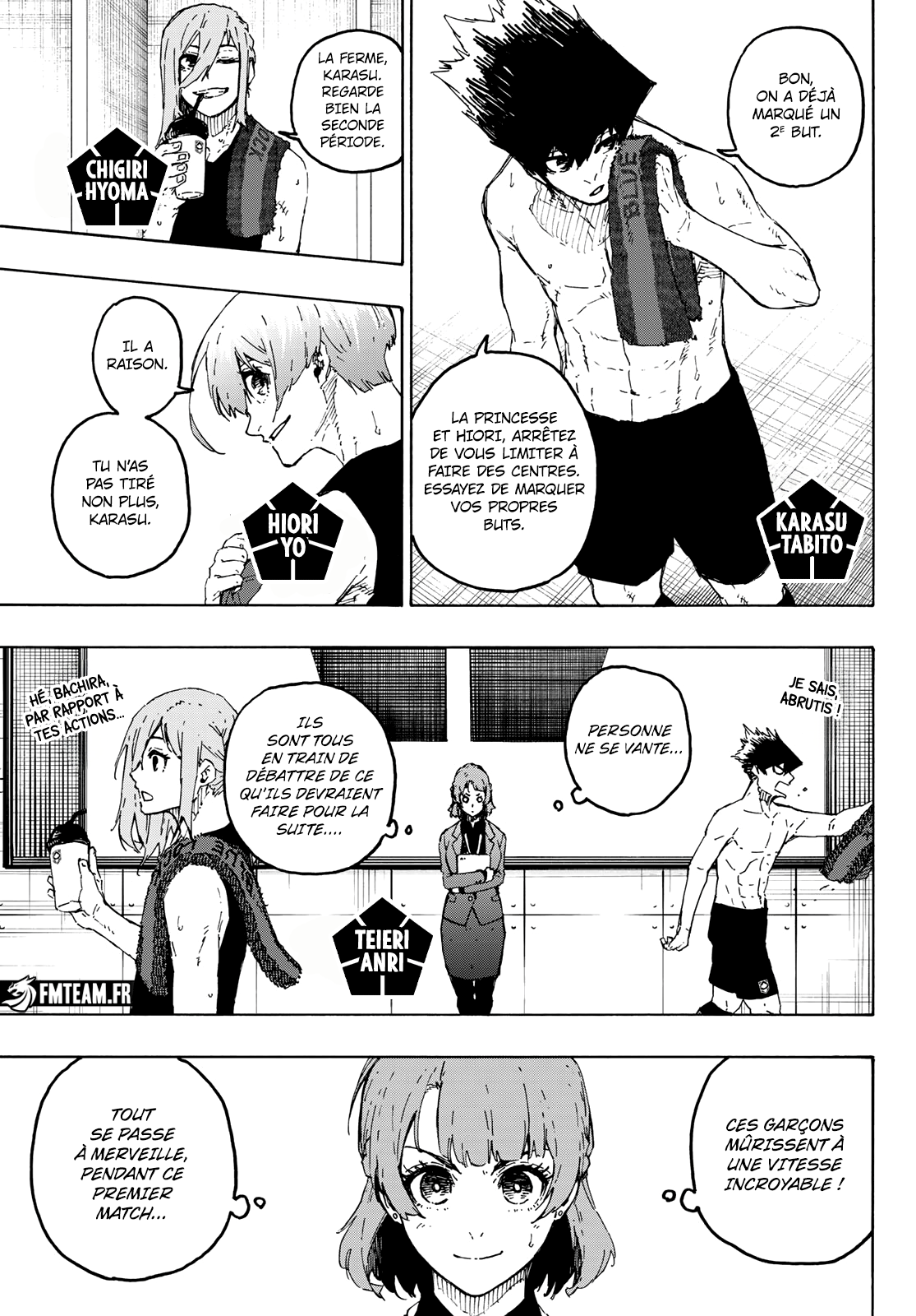 Read Blue Lock FR Manga Online