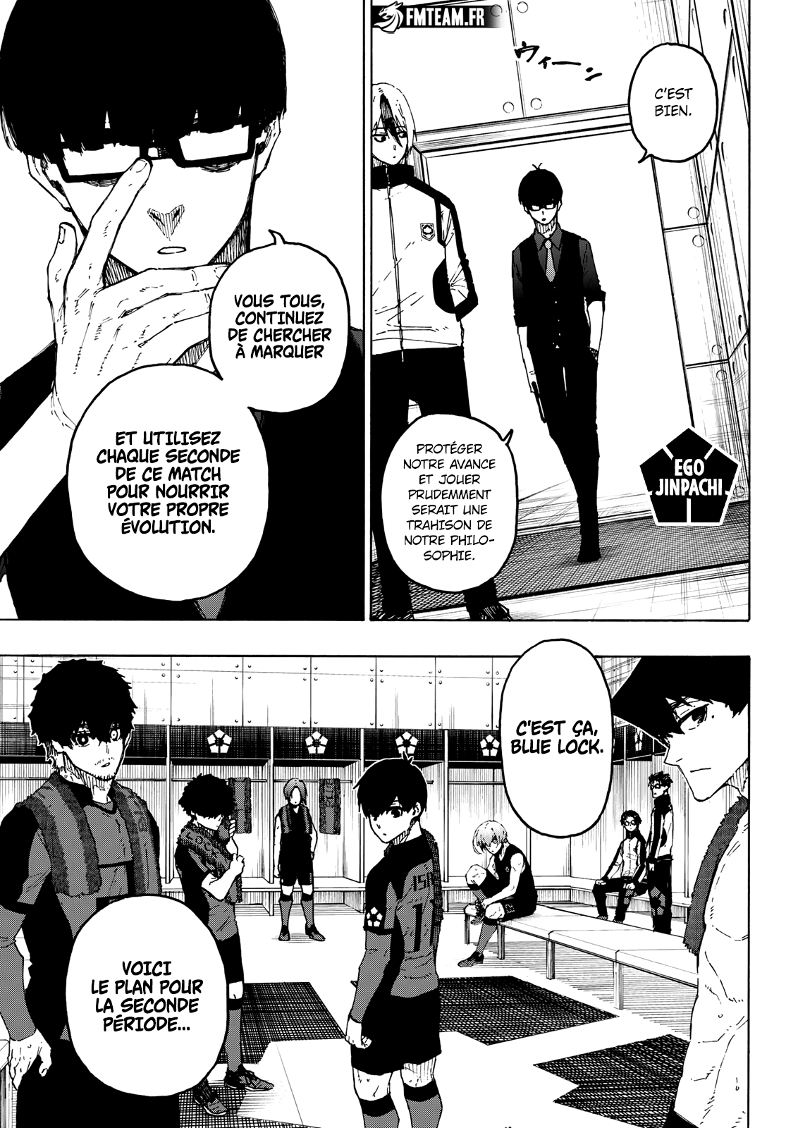 Read Blue Lock FR Manga Online