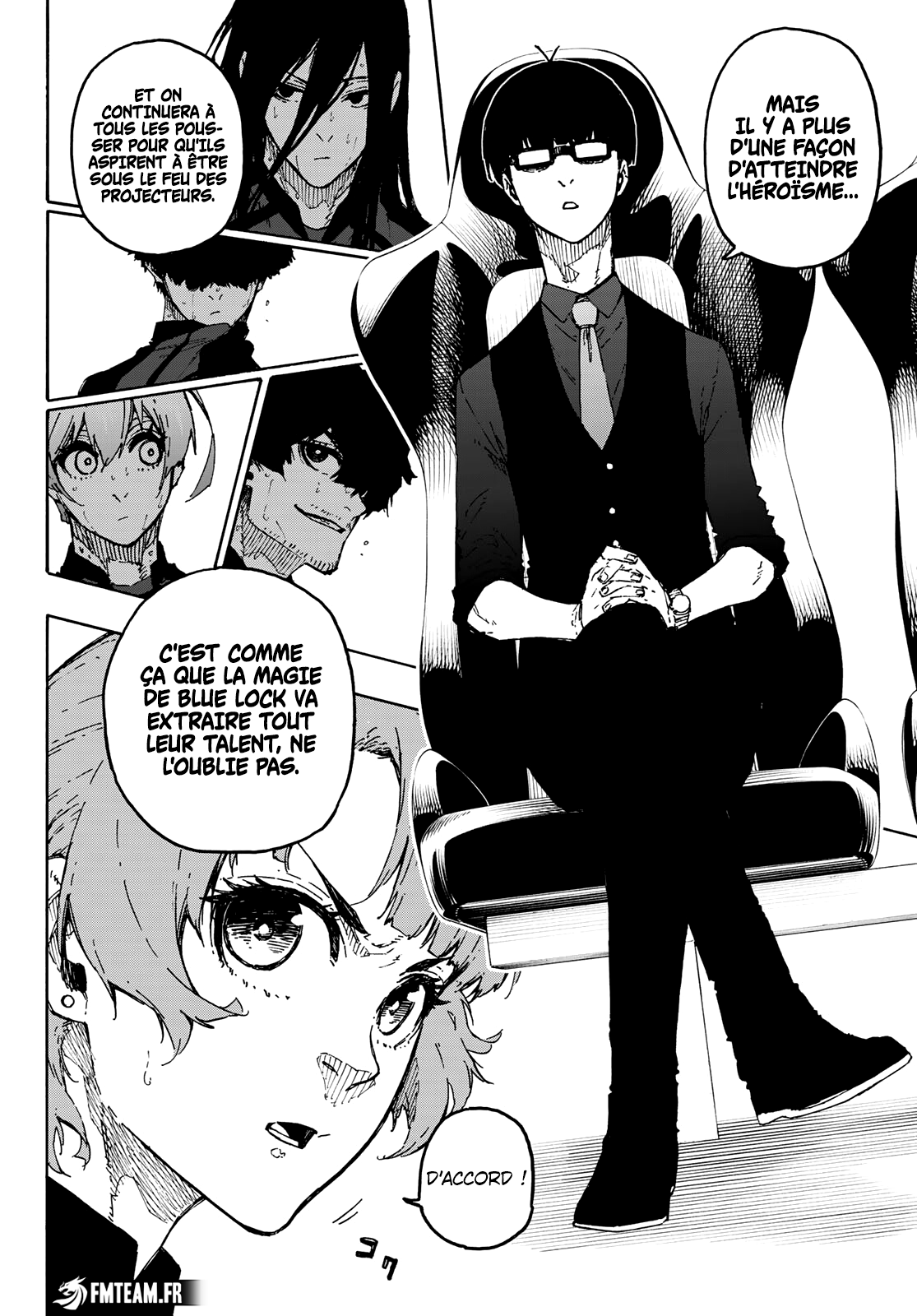 Read Blue Lock FR Manga Online