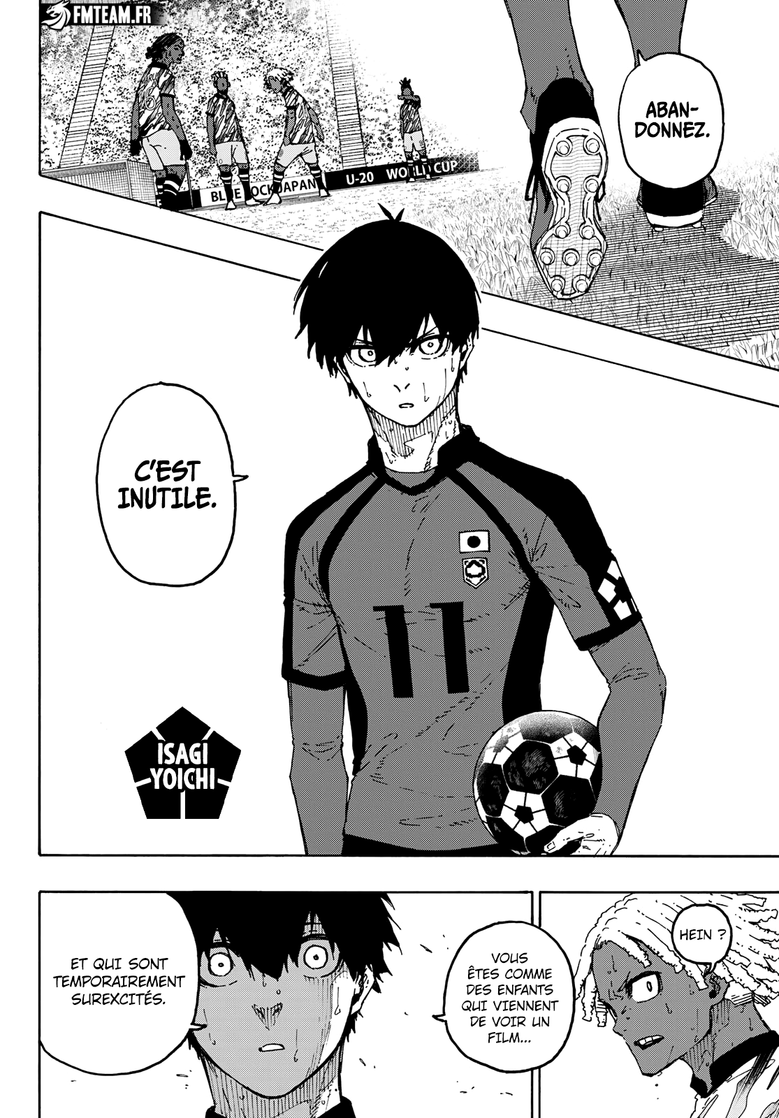 Read Blue Lock FR Manga Online