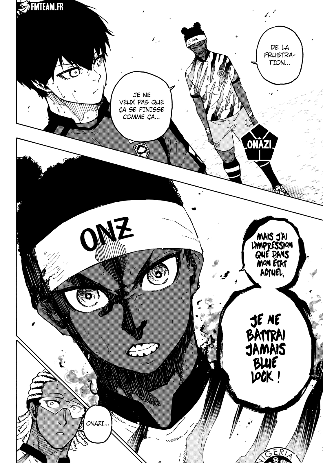 Read Blue Lock FR Manga Online