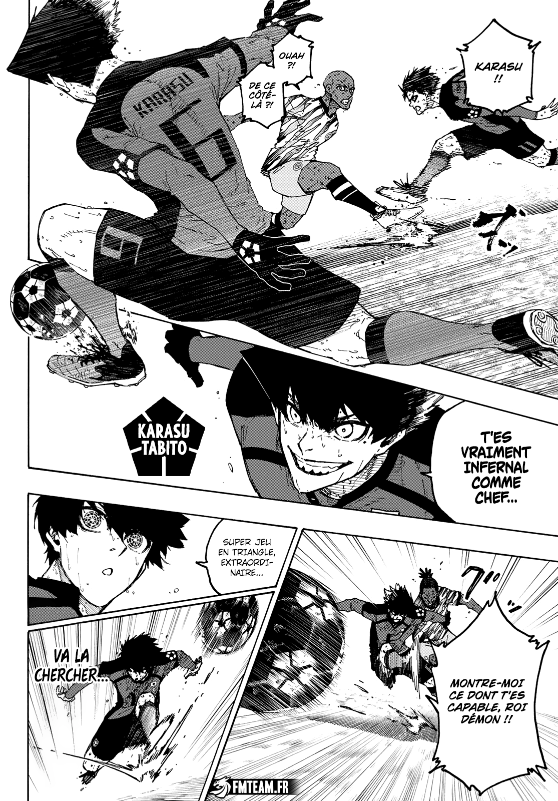 Read Blue Lock FR Manga Online