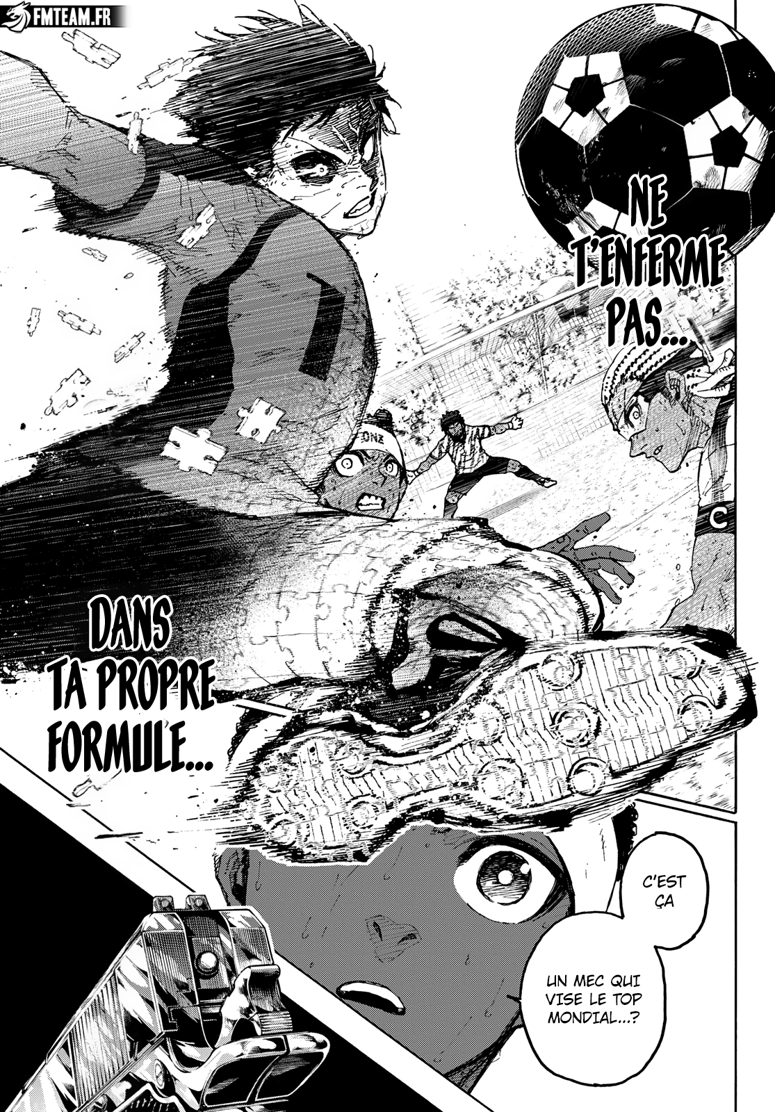 Read Blue Lock FR Manga Online