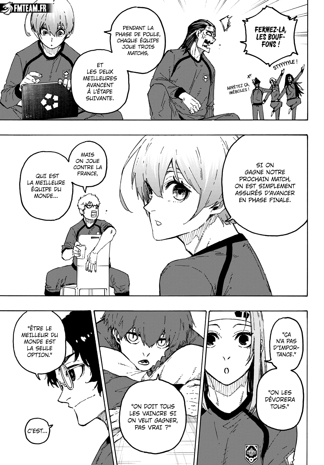 Read Blue Lock FR Manga Online