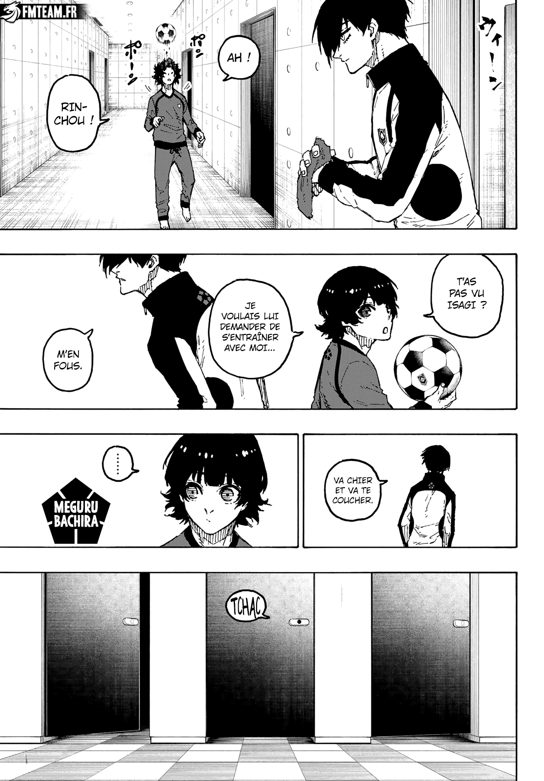 Read Blue Lock FR Manga Online