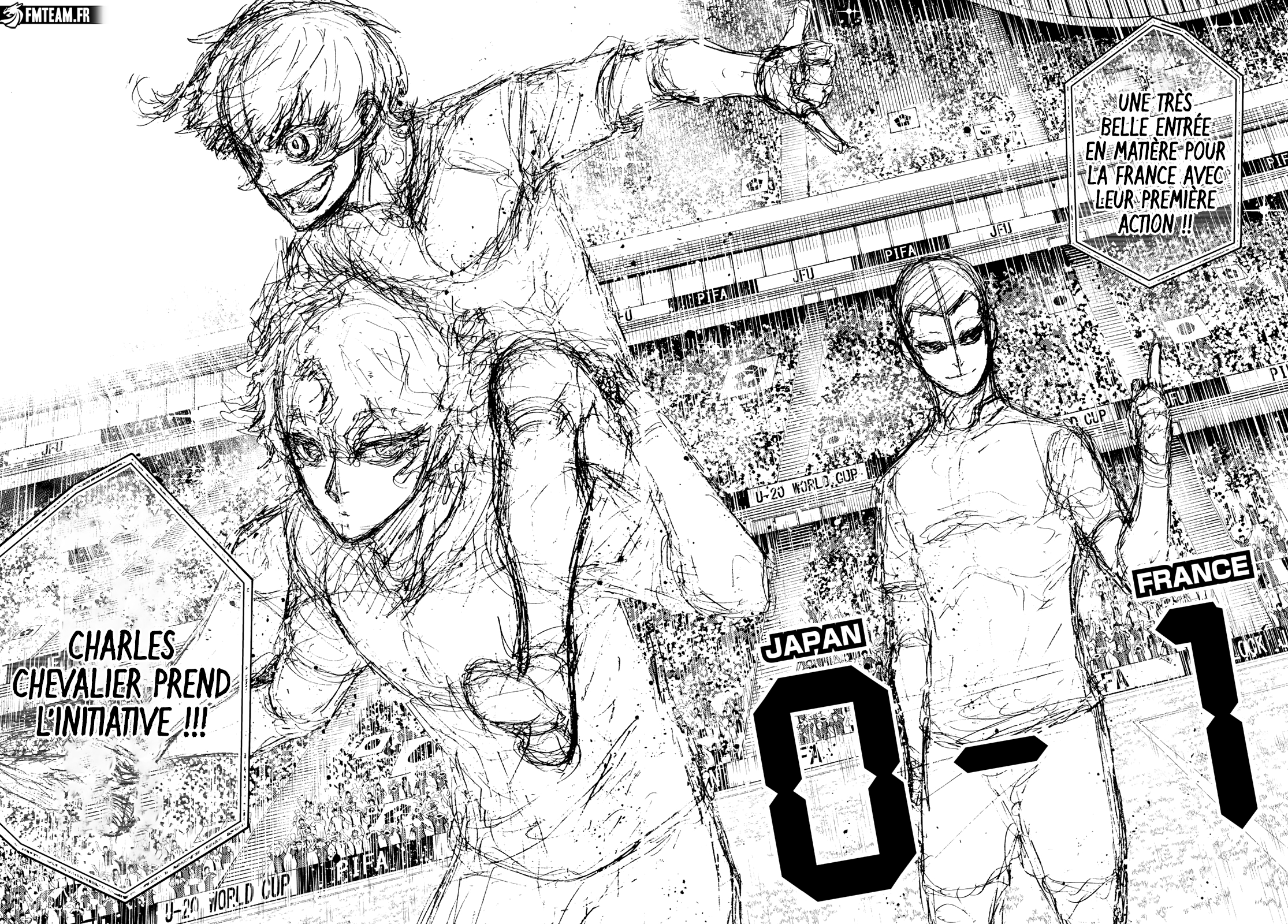 Read Blue Lock FR Manga Online