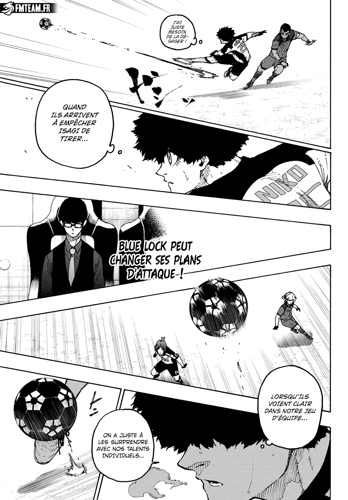 Read Blue Lock FR Manga Online