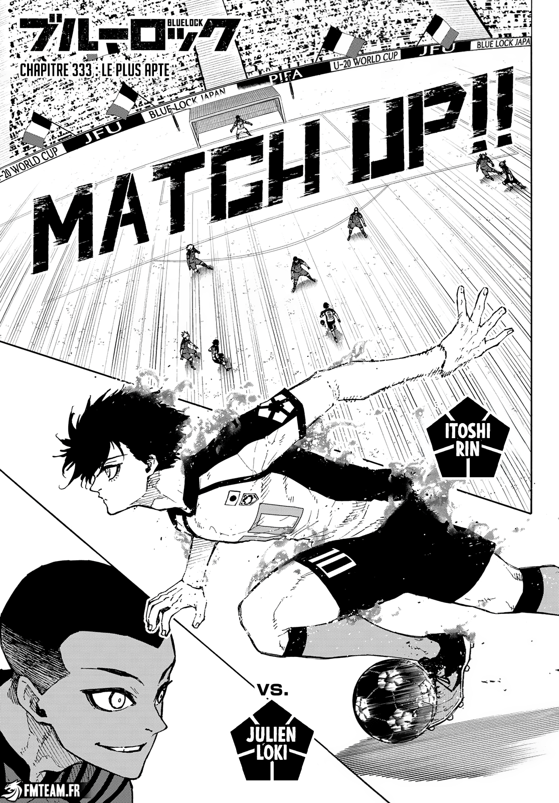 Read Blue Lock FR Manga Online