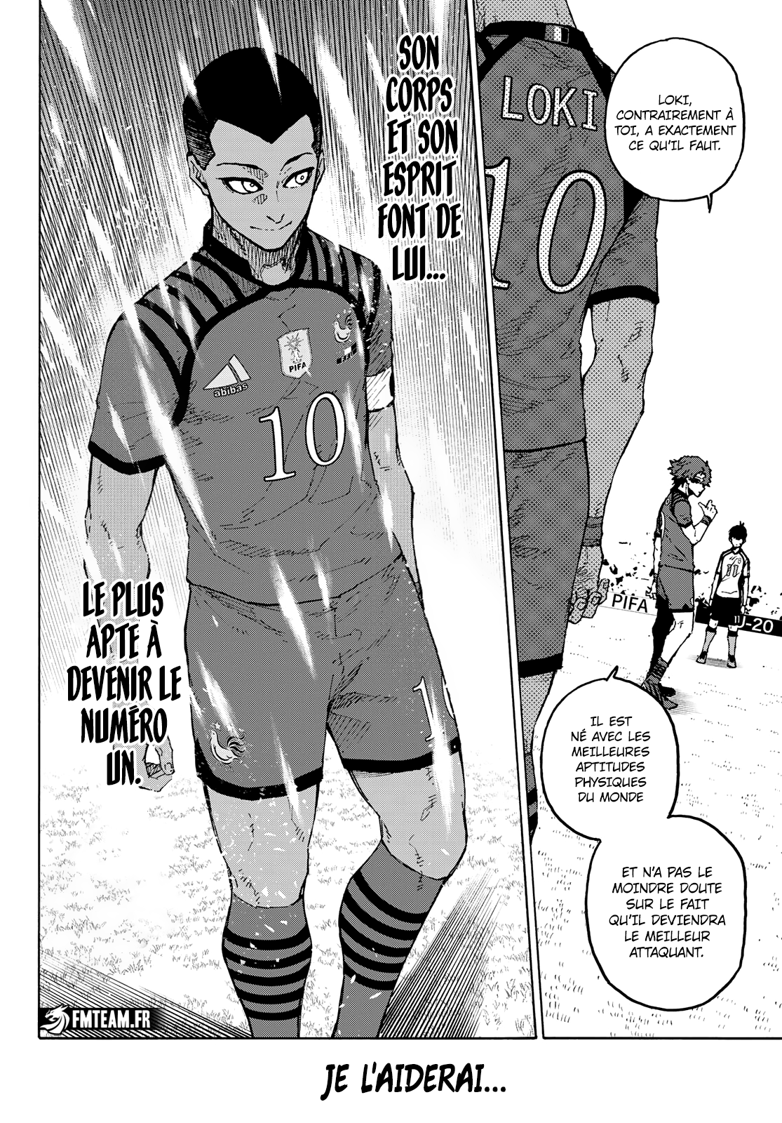 Read Blue Lock FR Manga Online