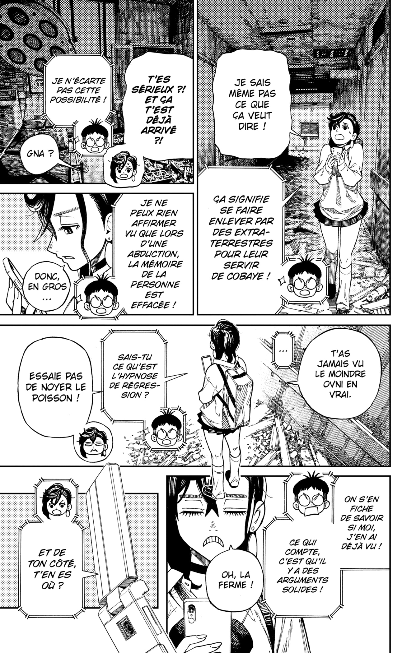 Read DANDADAN FR Manga Online