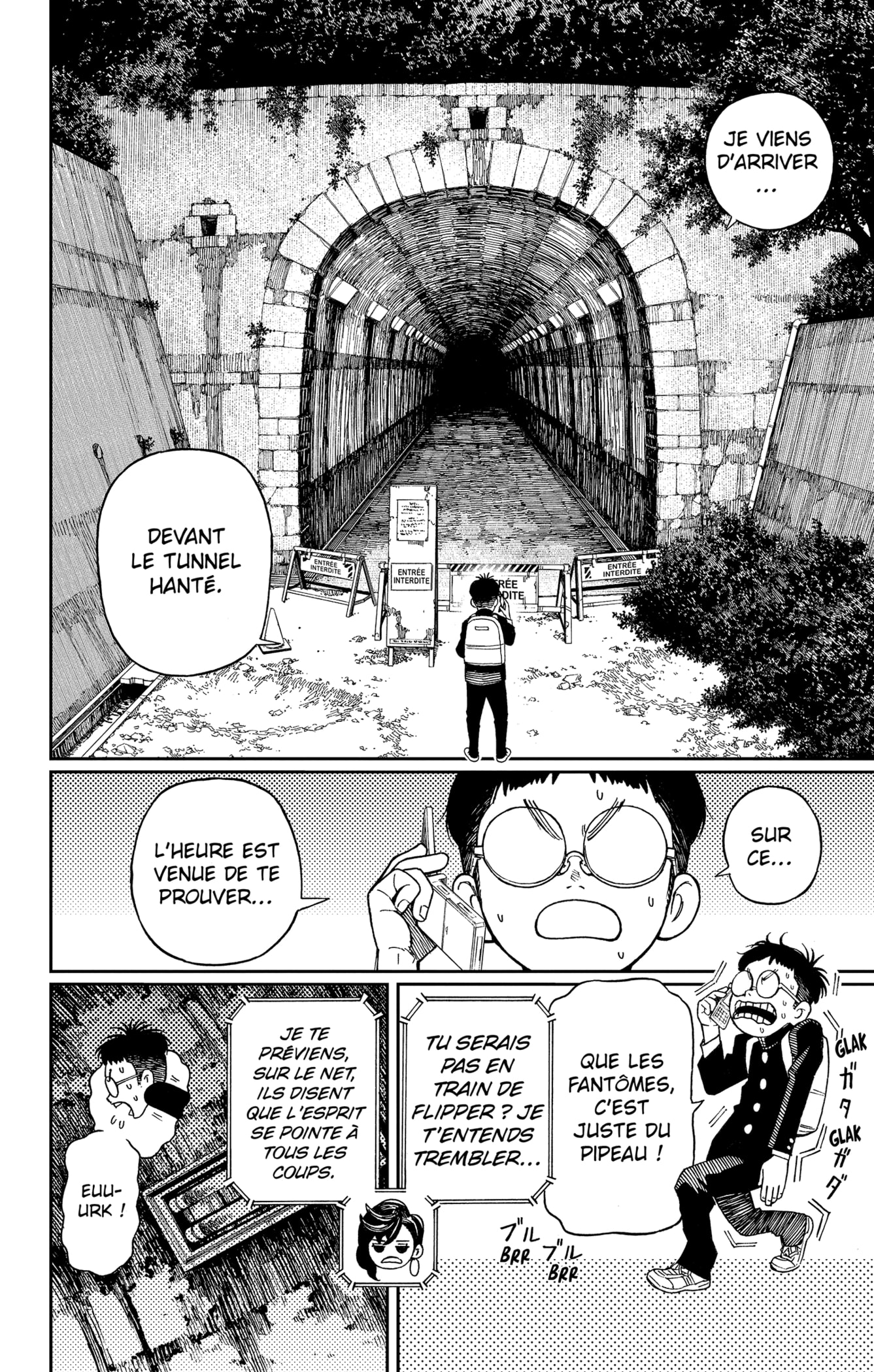 Read DANDADAN FR Manga Online