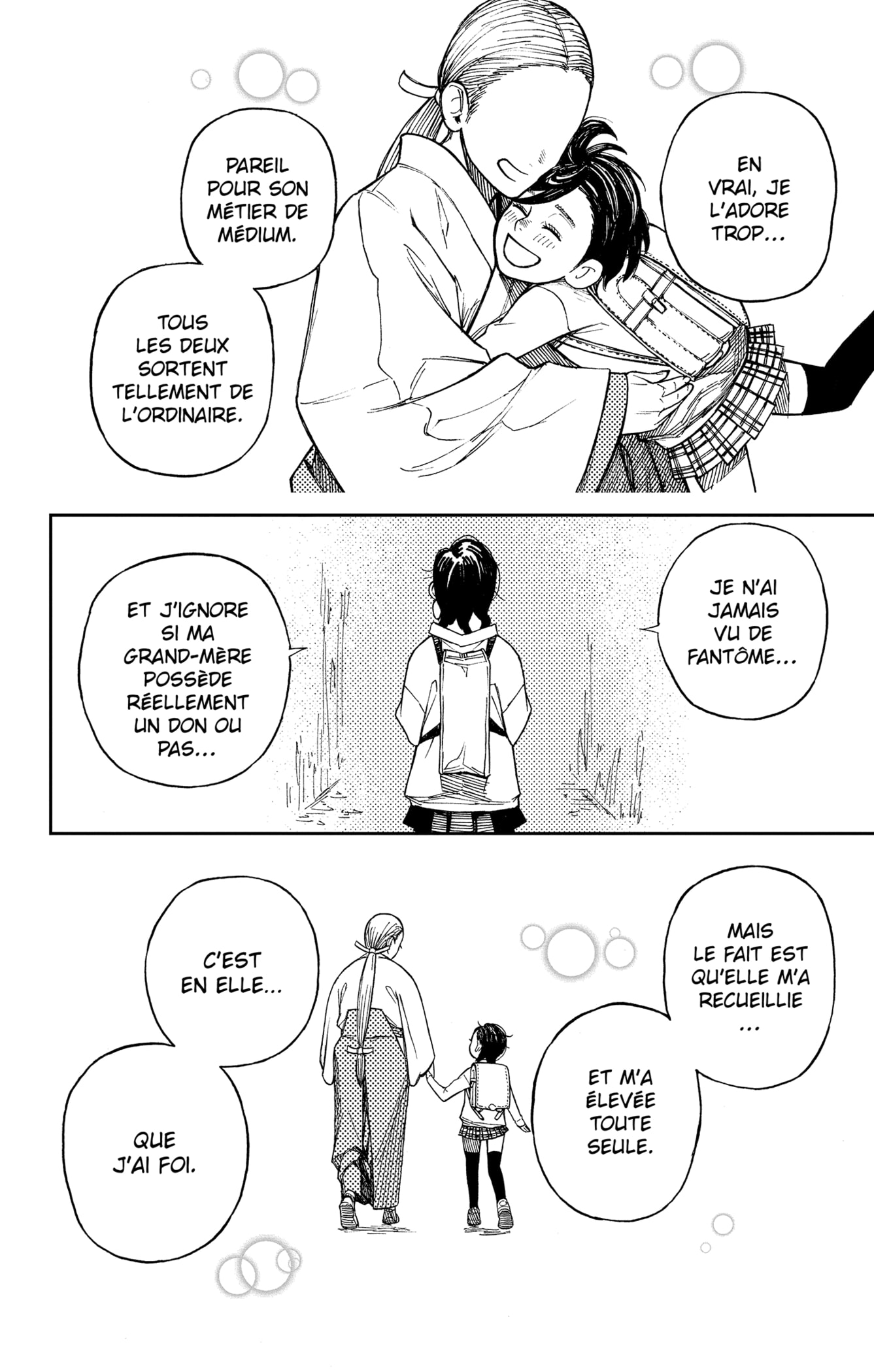 Read DANDADAN FR Manga Online