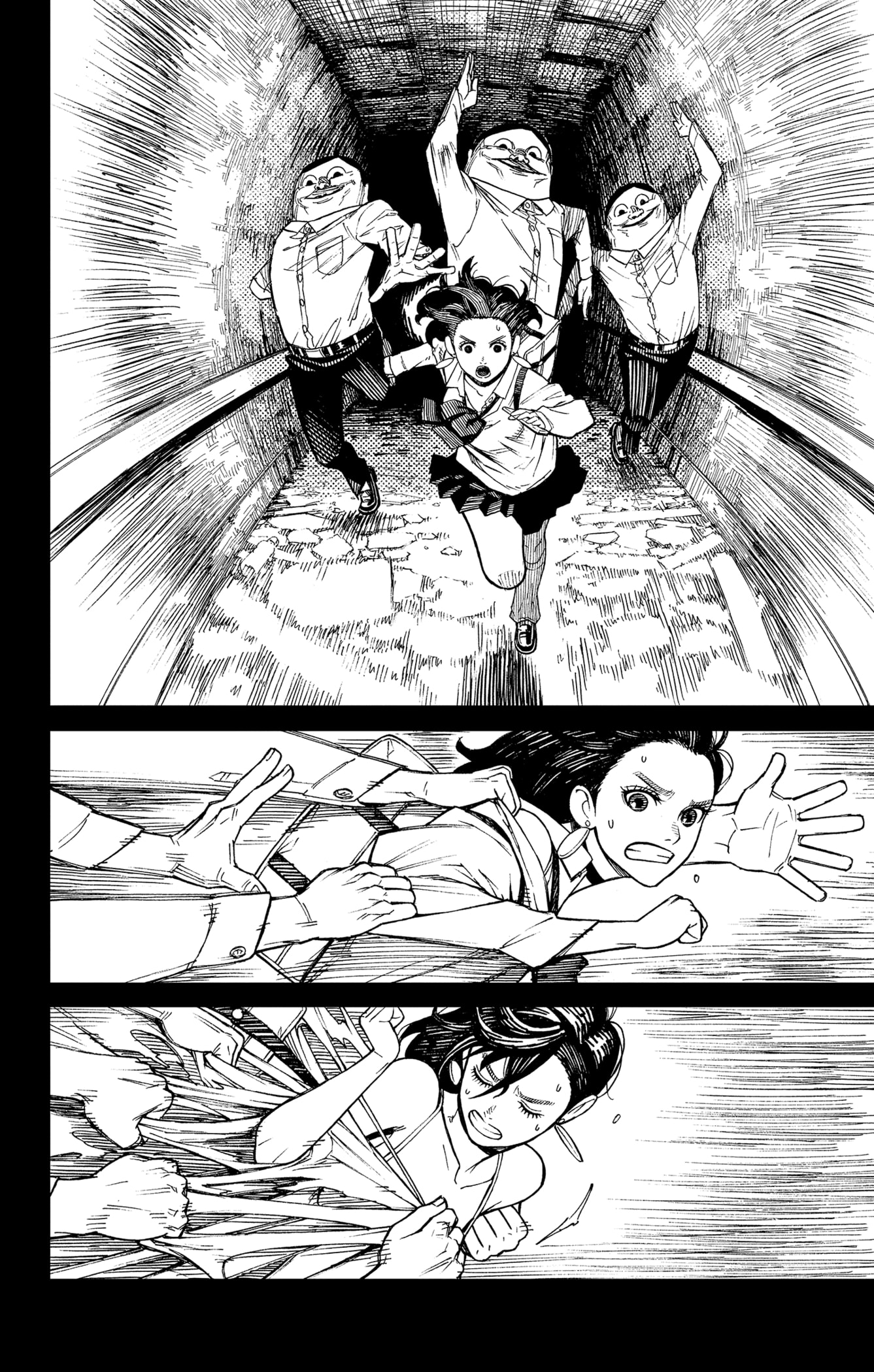 Read DANDADAN FR Manga Online