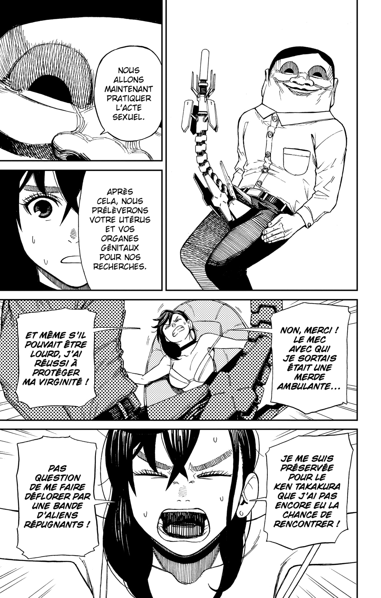 Read DANDADAN FR Manga Online