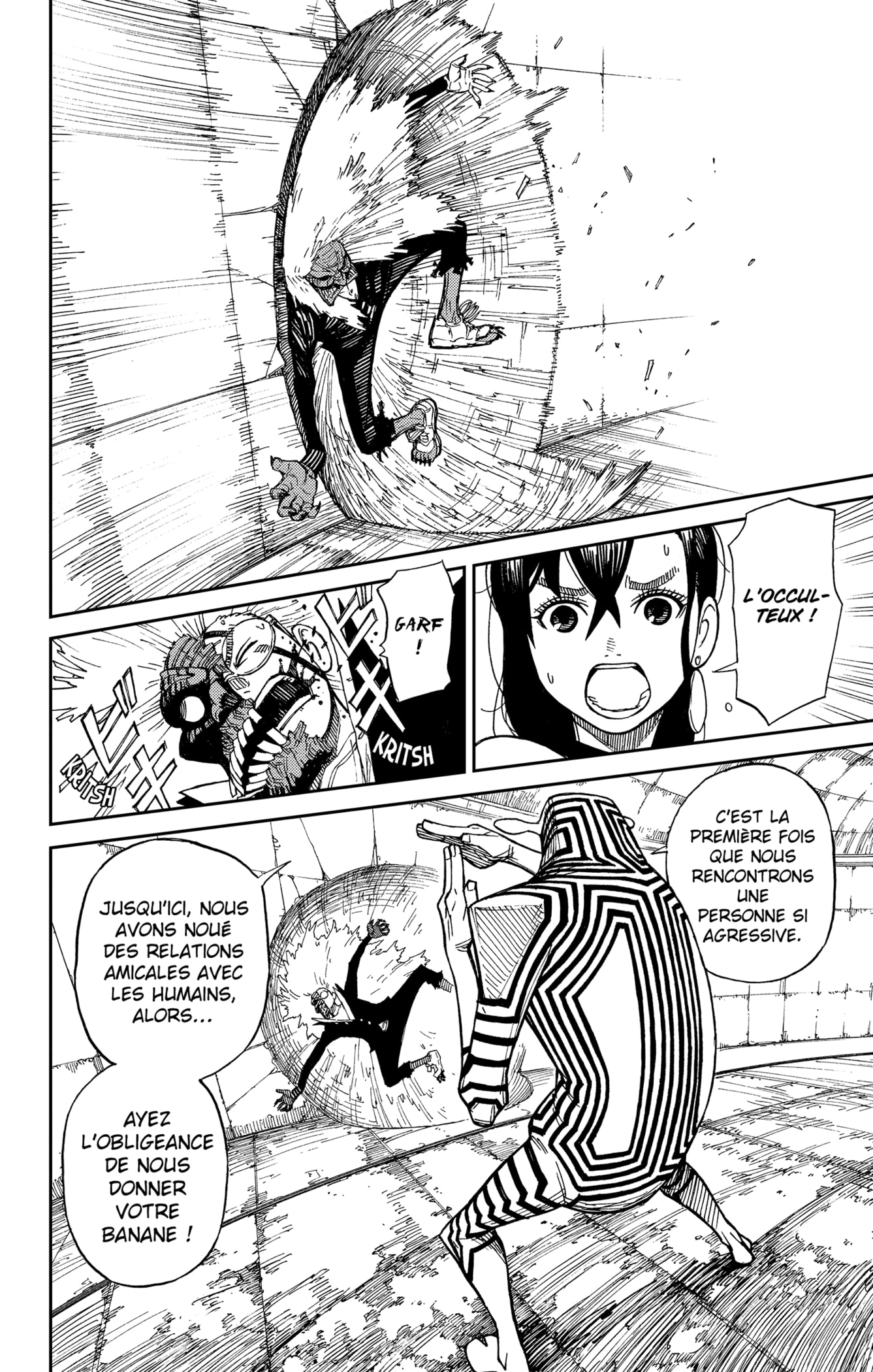 Read DANDADAN FR Manga Online