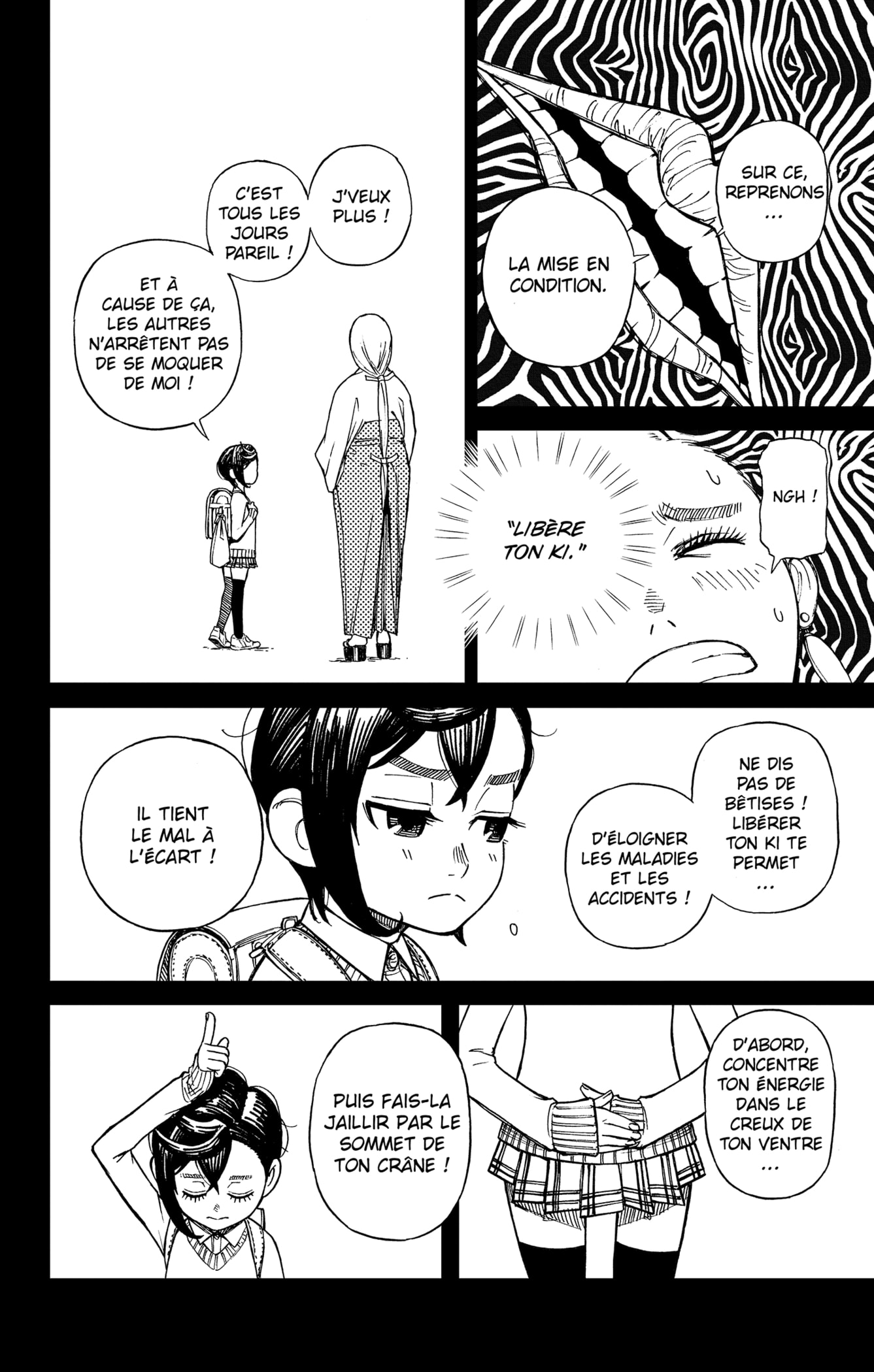 Read DANDADAN FR Manga Online