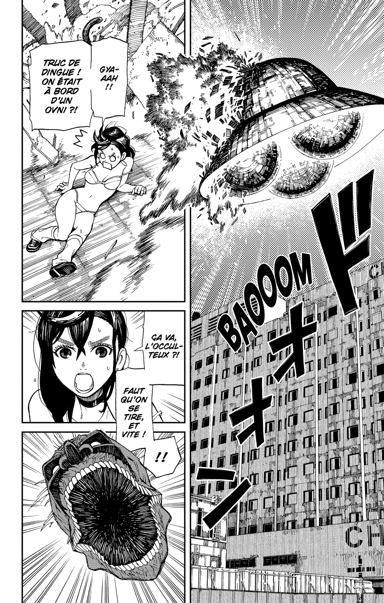 Read DANDADAN FR Manga Online