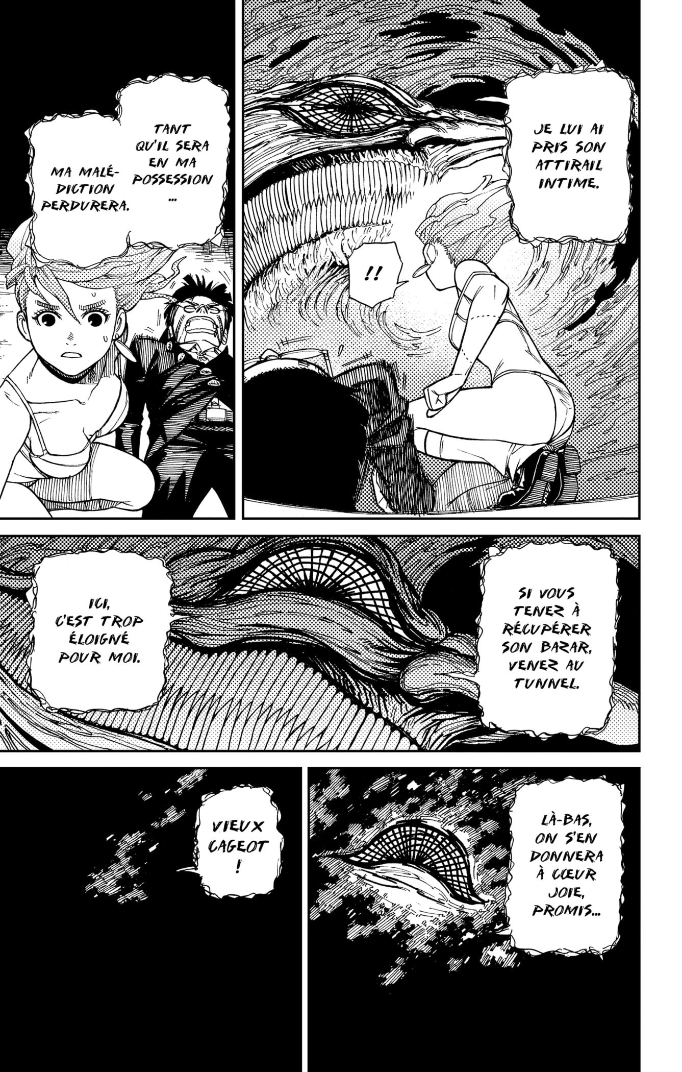 Read DANDADAN FR Manga Online