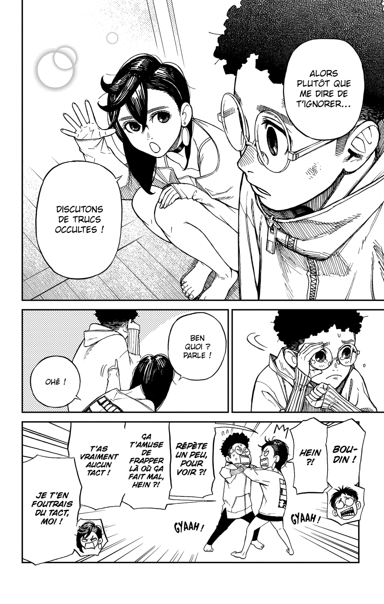 Read DANDADAN FR Manga Online