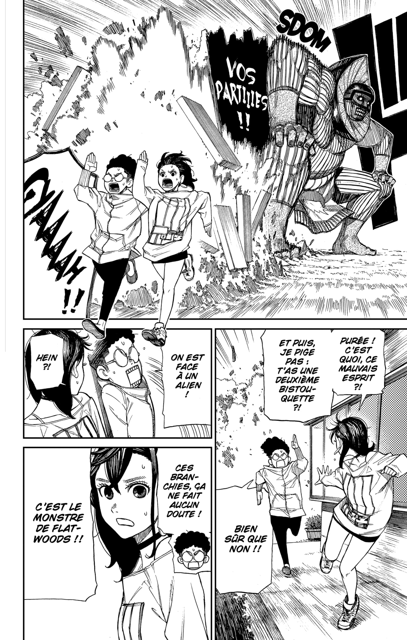 Read DANDADAN FR Manga Online