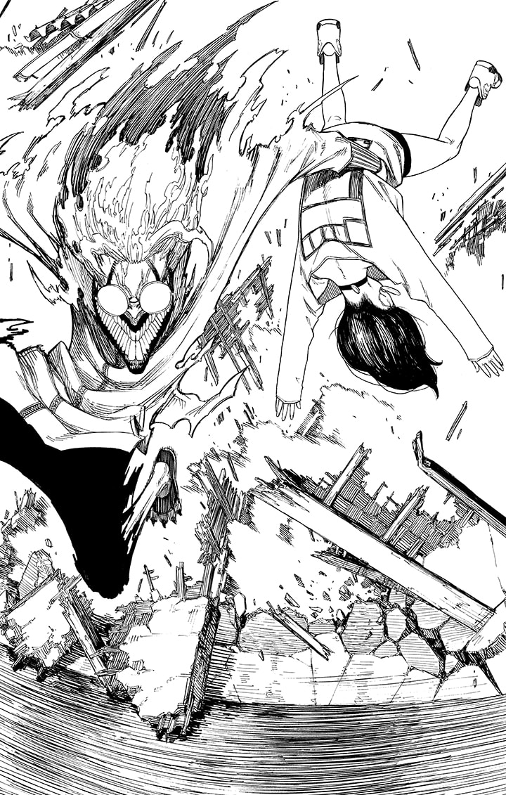 Read DANDADAN FR Manga Online