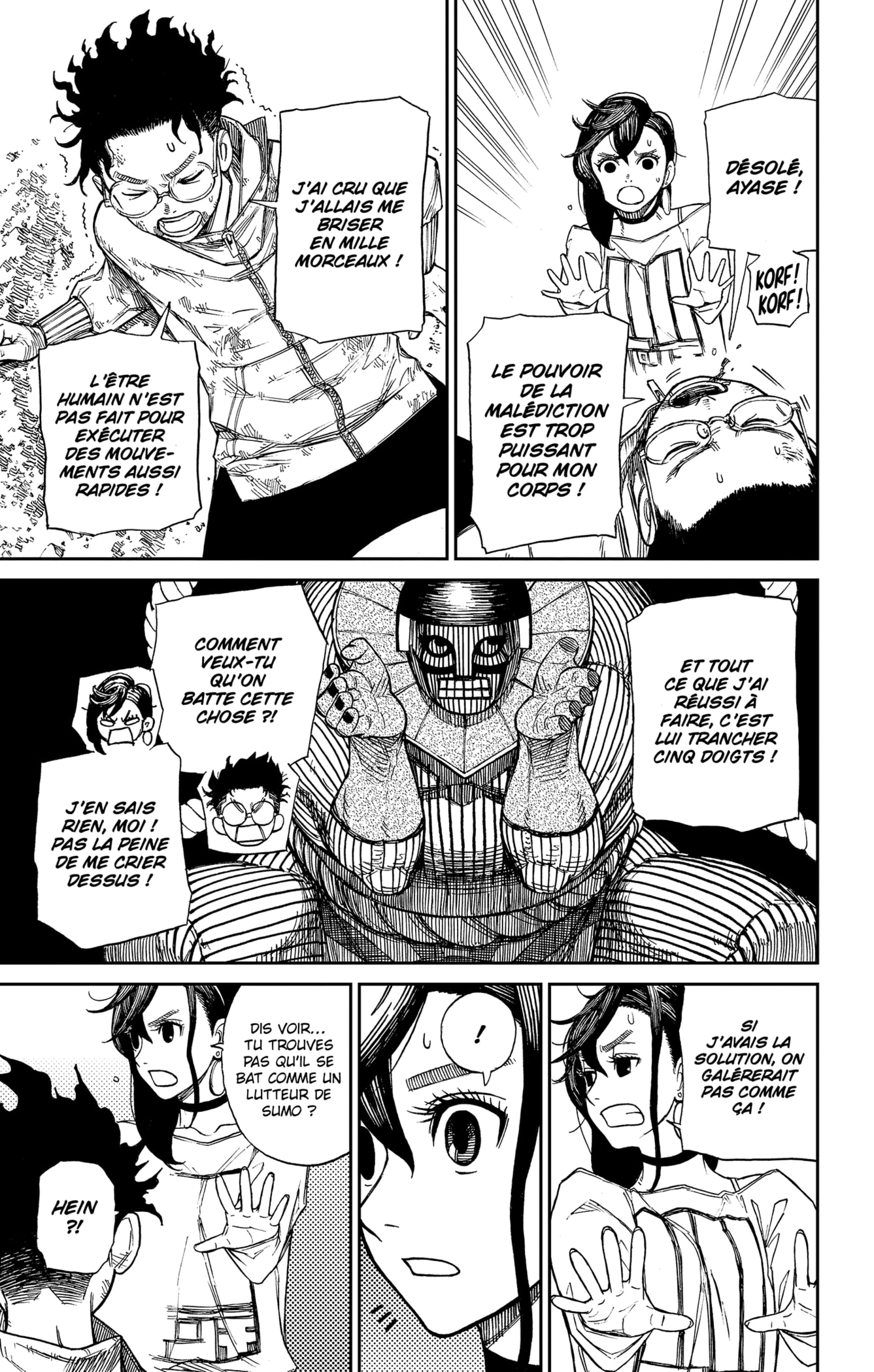 Read DANDADAN FR Manga Online